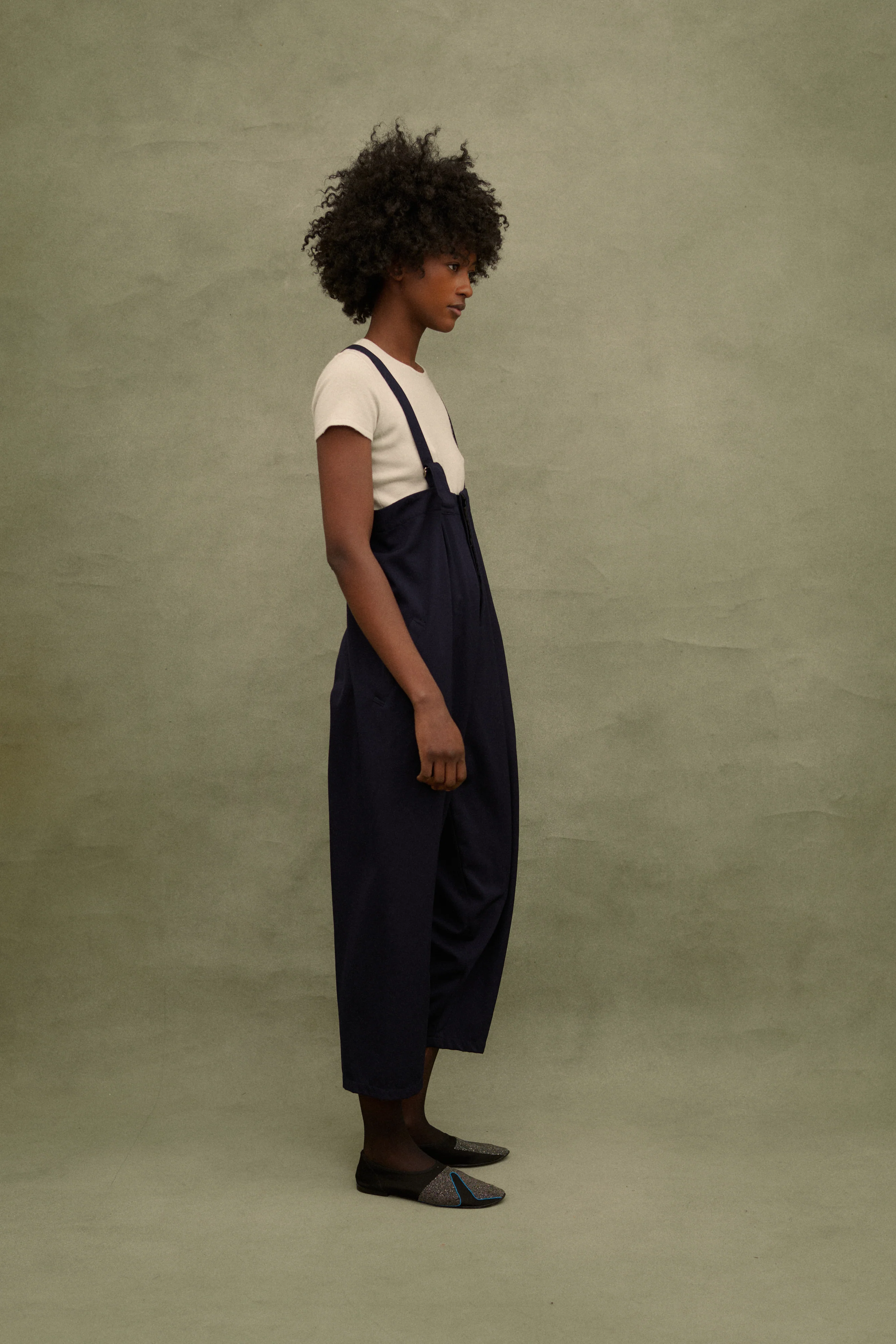 1980s Yohji Yamamoto Navy Overalls - Image 5