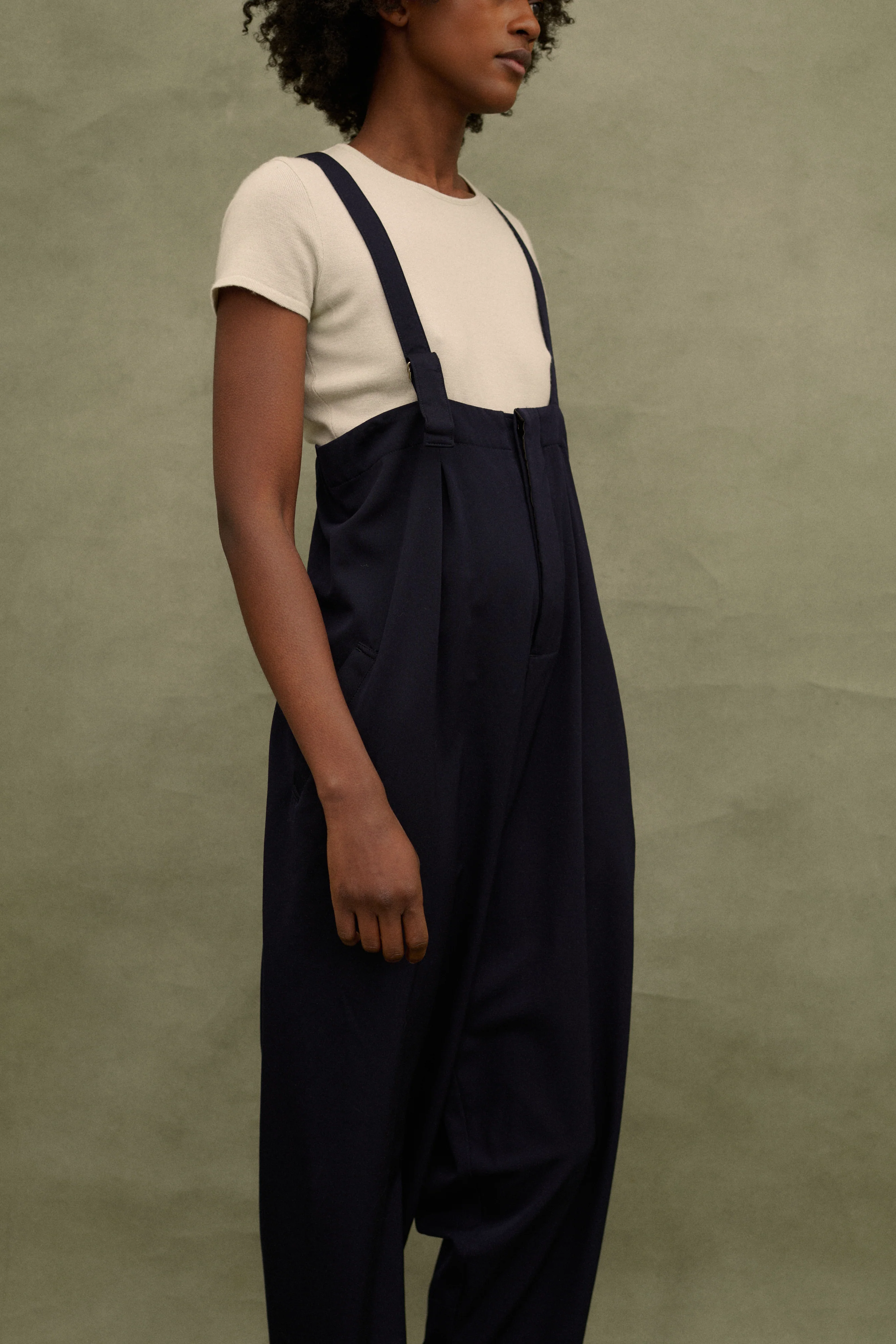1980s Yohji Yamamoto Navy Overalls - Image 6
