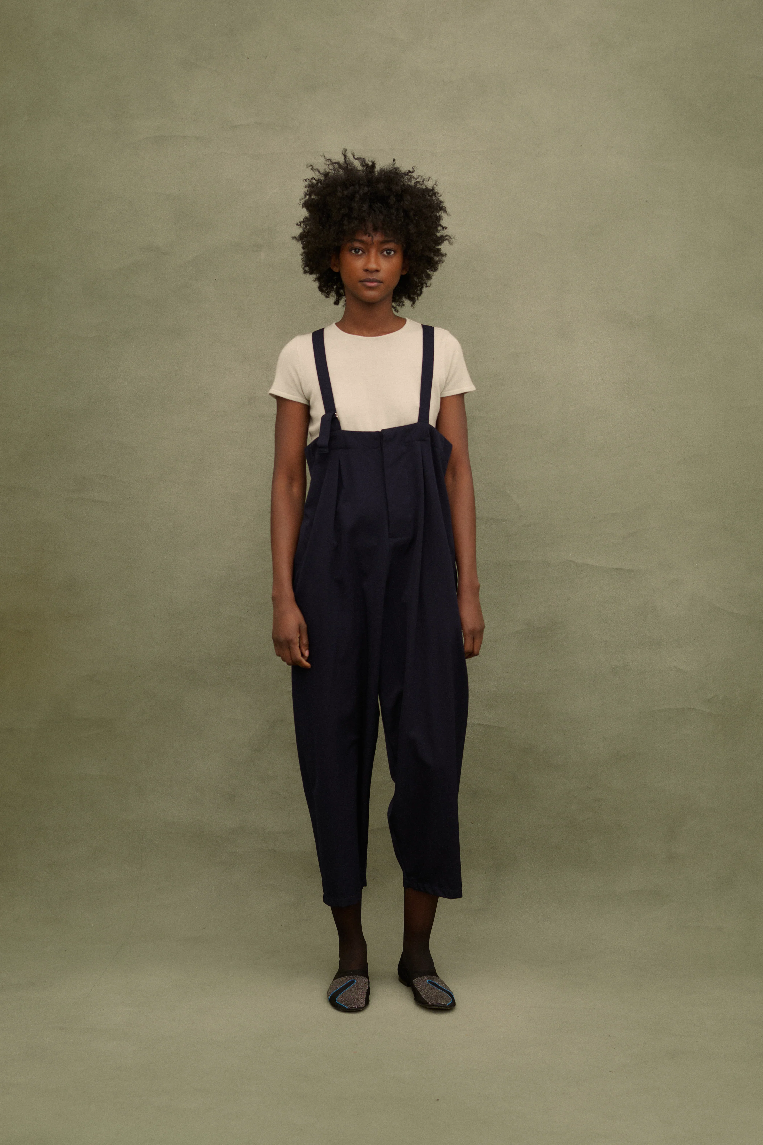 1980s Yohji Yamamoto Navy Overalls - Image 7