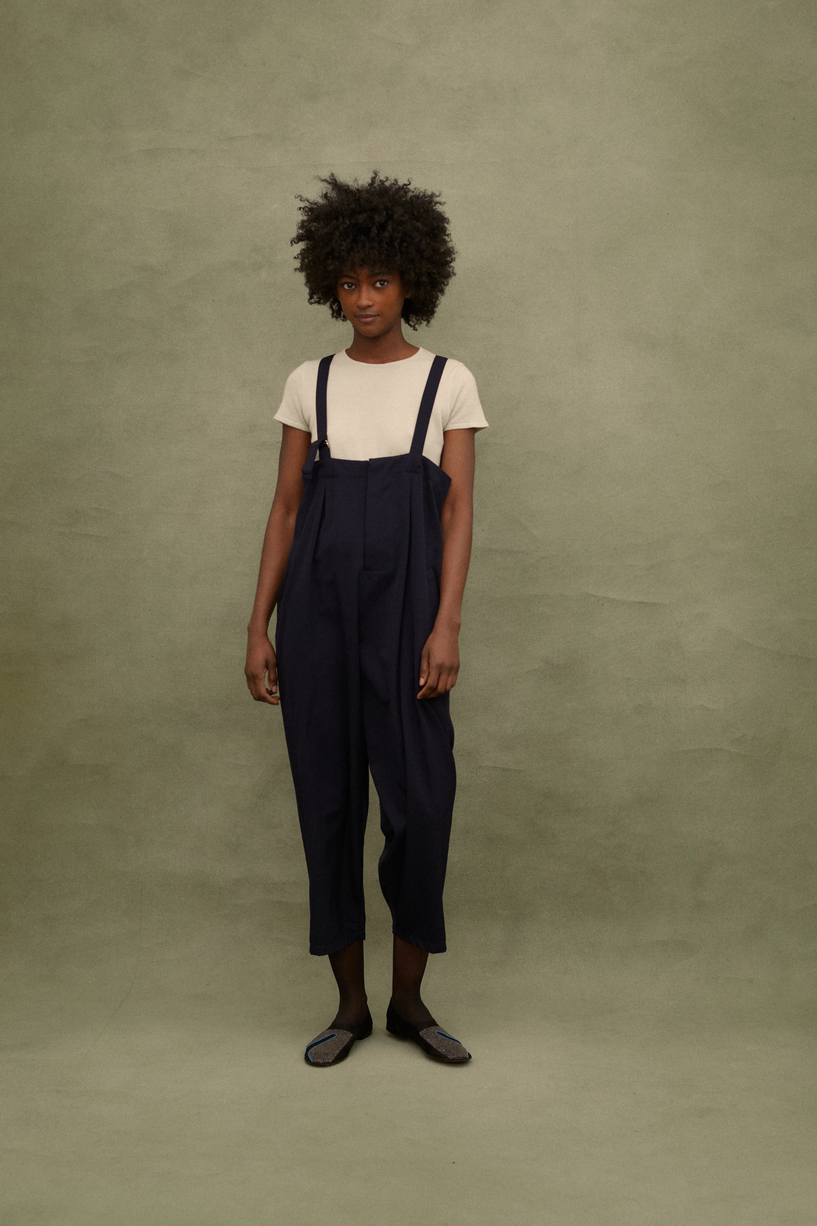1980s Yohji Yamamoto Navy Overalls - Image 8