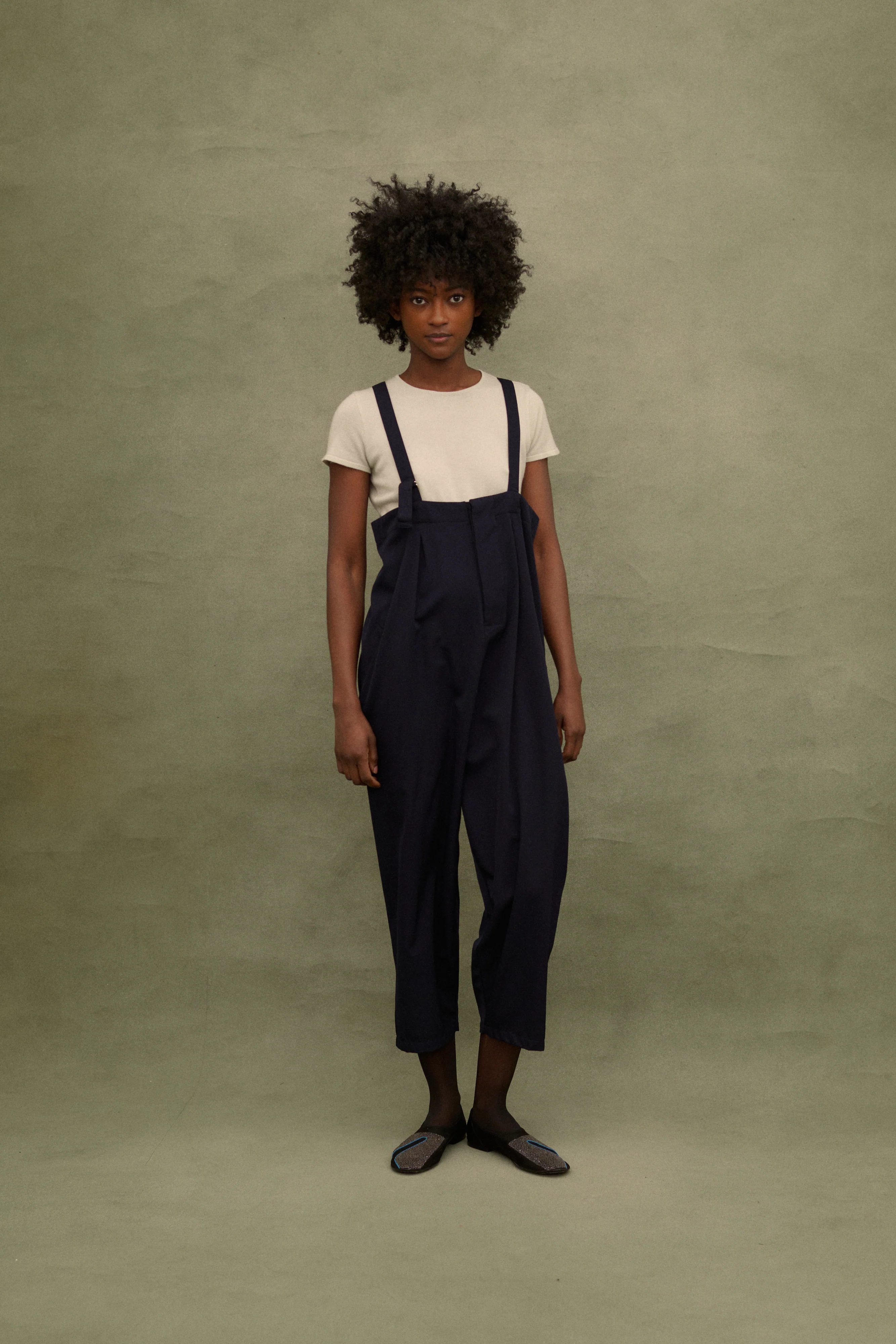 1980s Yohji Yamamoto Navy Overalls - Image 9