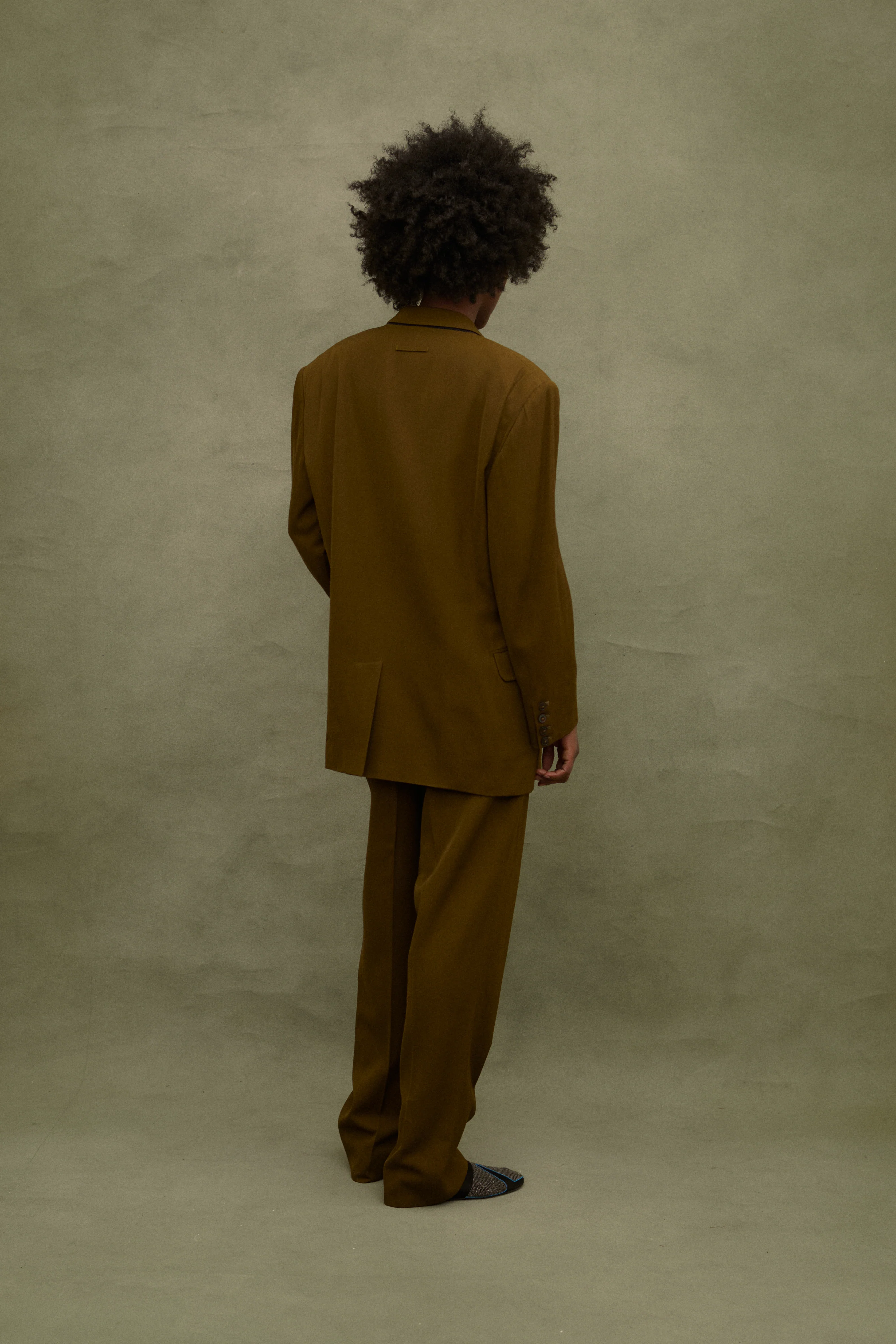 1988 JPG Homme Olive Suit - Image 12