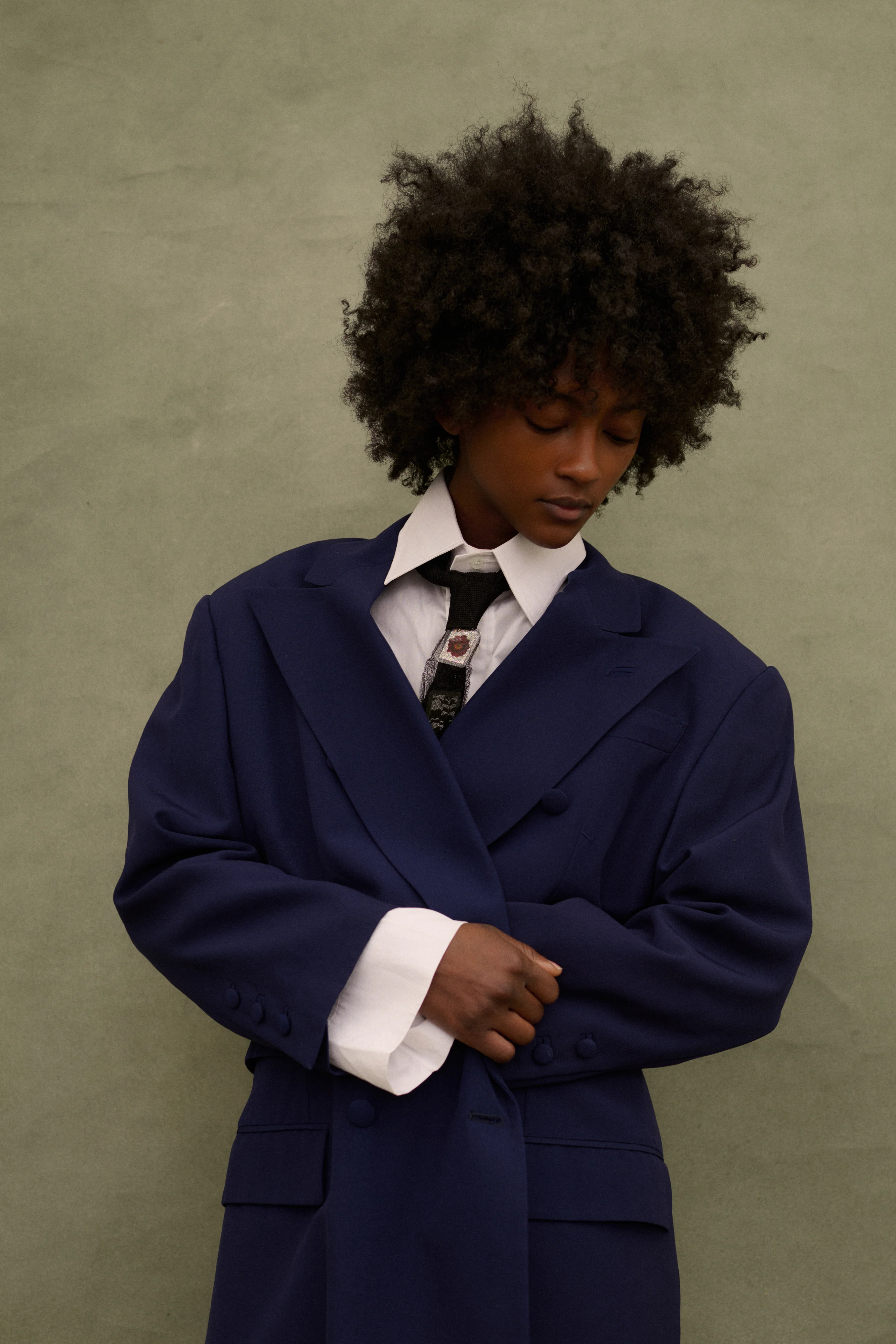 1990s Jean Paul Gaultier Homme Blazer - Image 7
