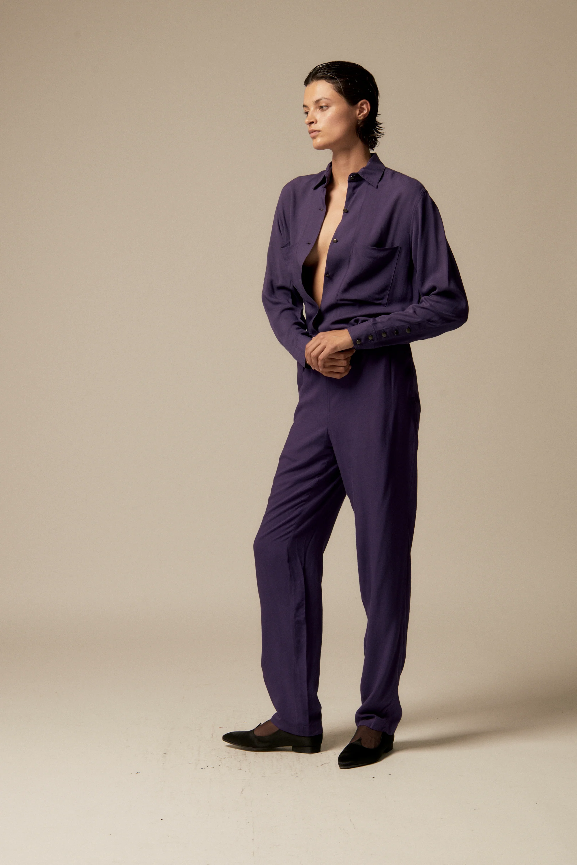 Alaïa Purple Ensemble - Image 10