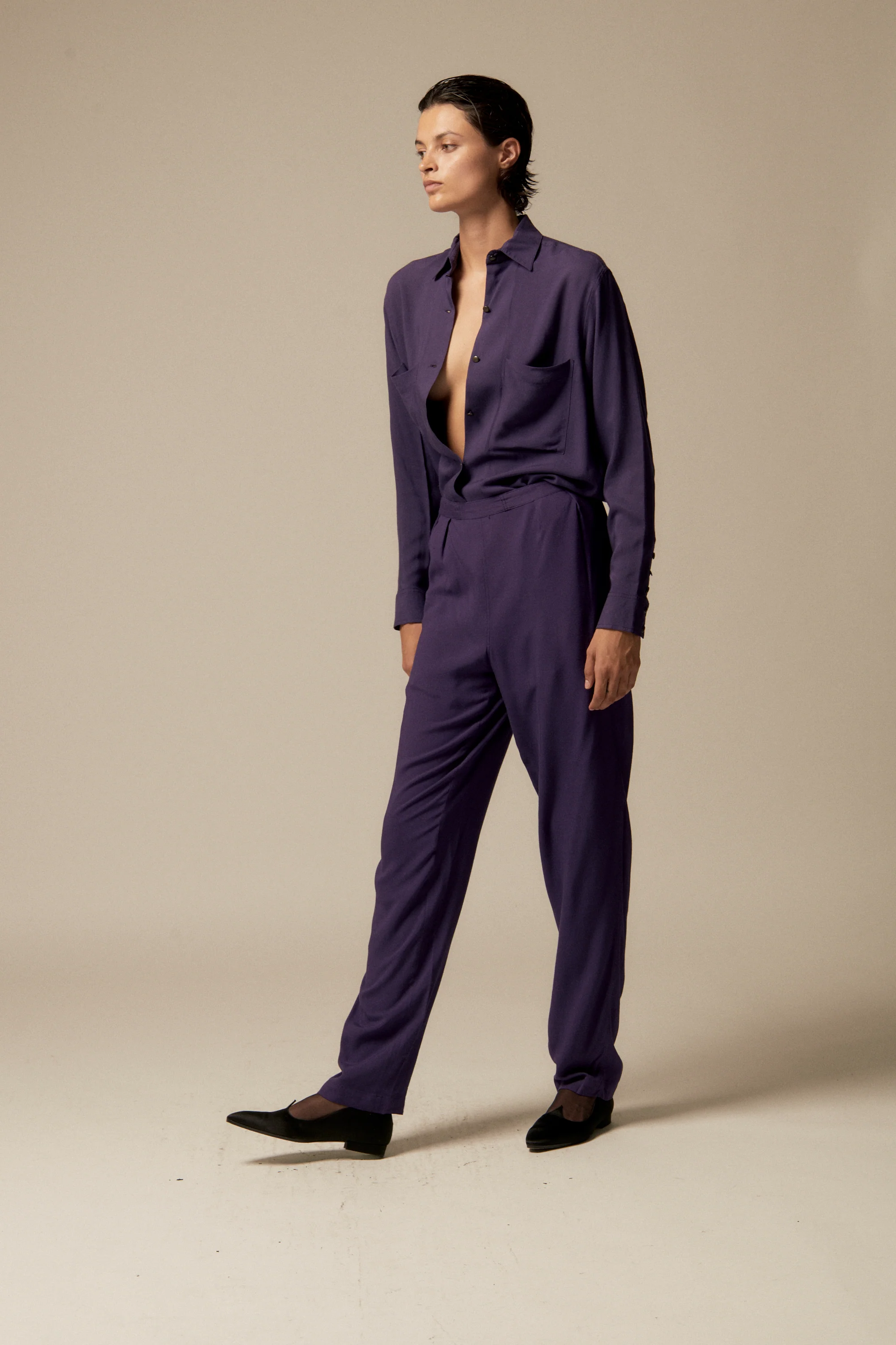 Alaïa Purple Ensemble - Image 11