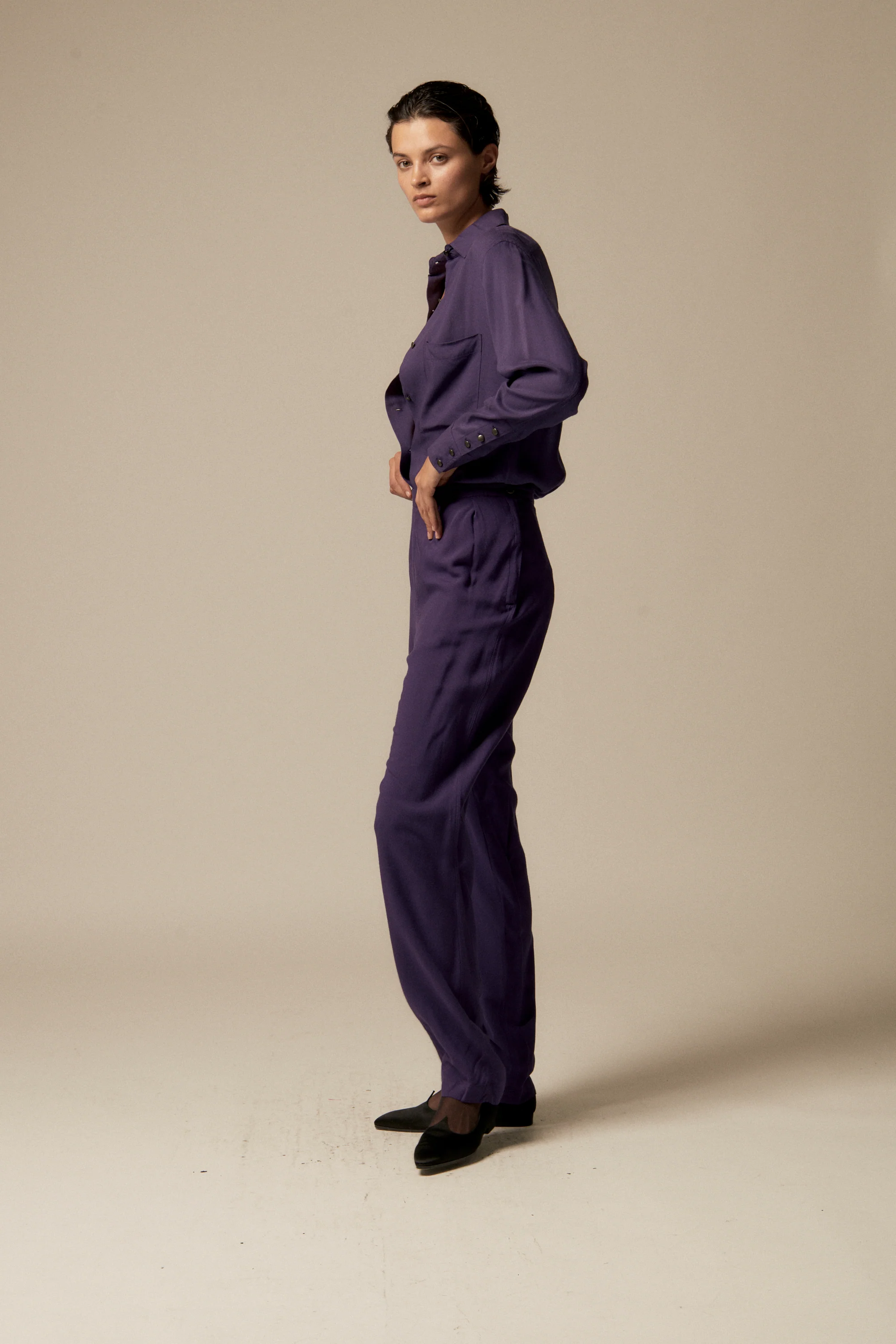 Alaïa Purple Ensemble - Image 12