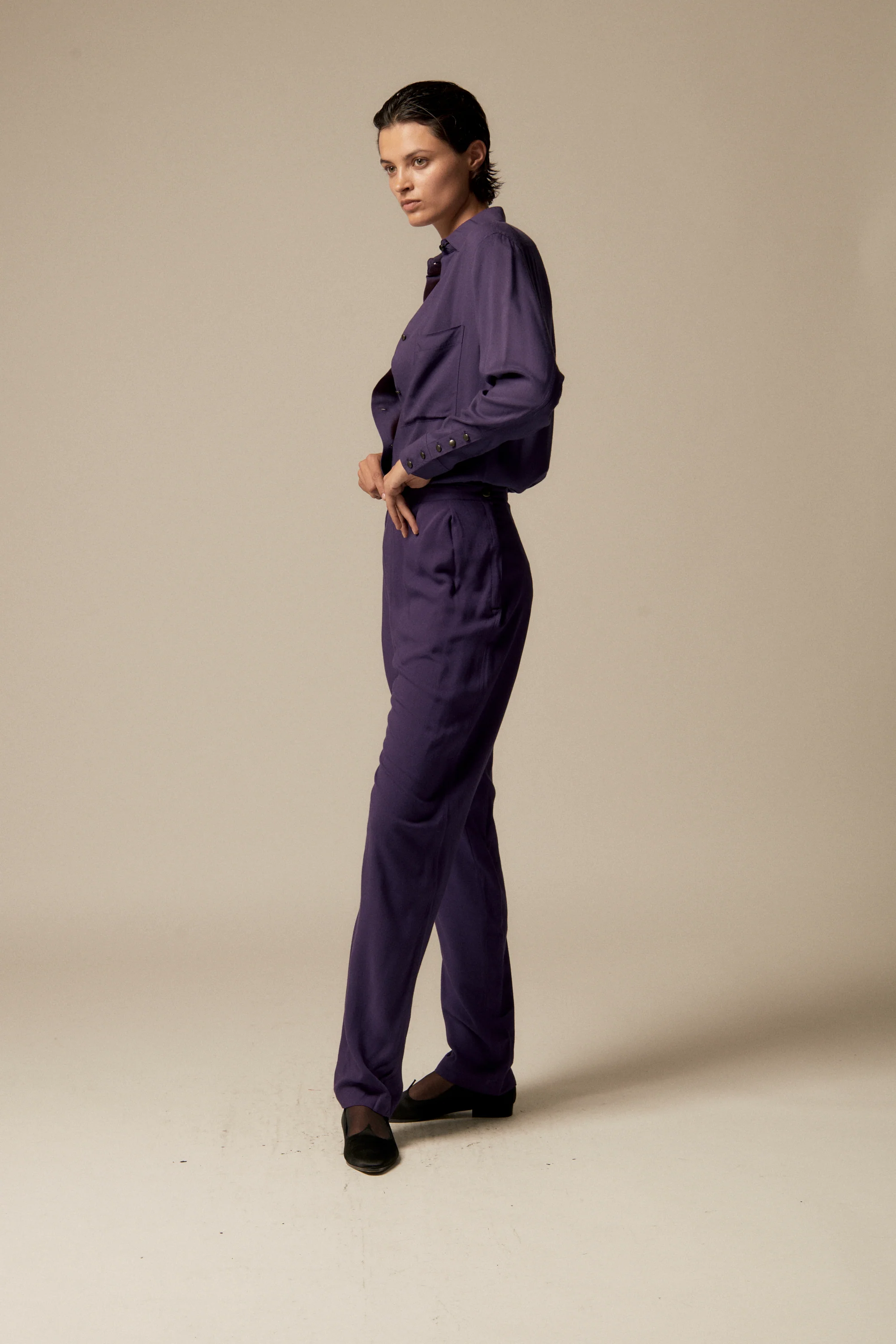 Alaïa Purple Ensemble - Image 13