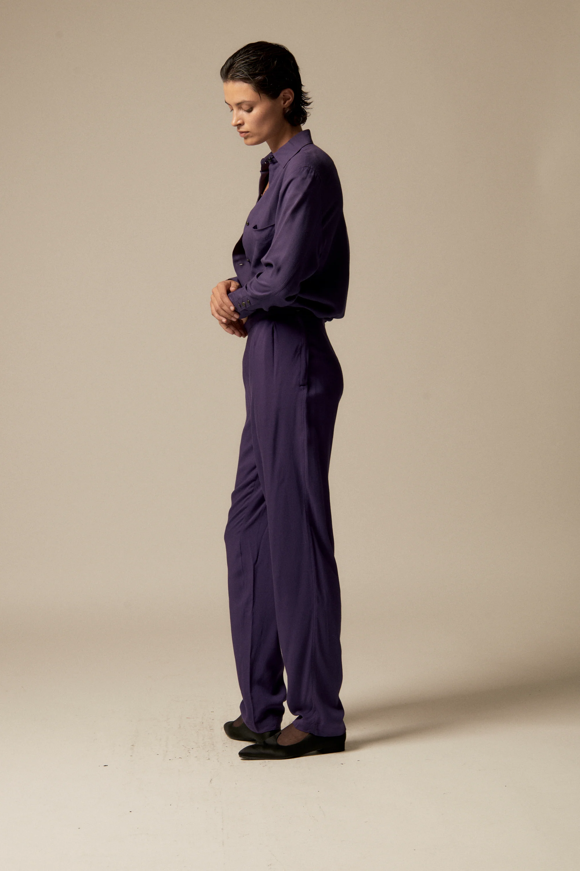 Alaïa Purple Ensemble - Image 14