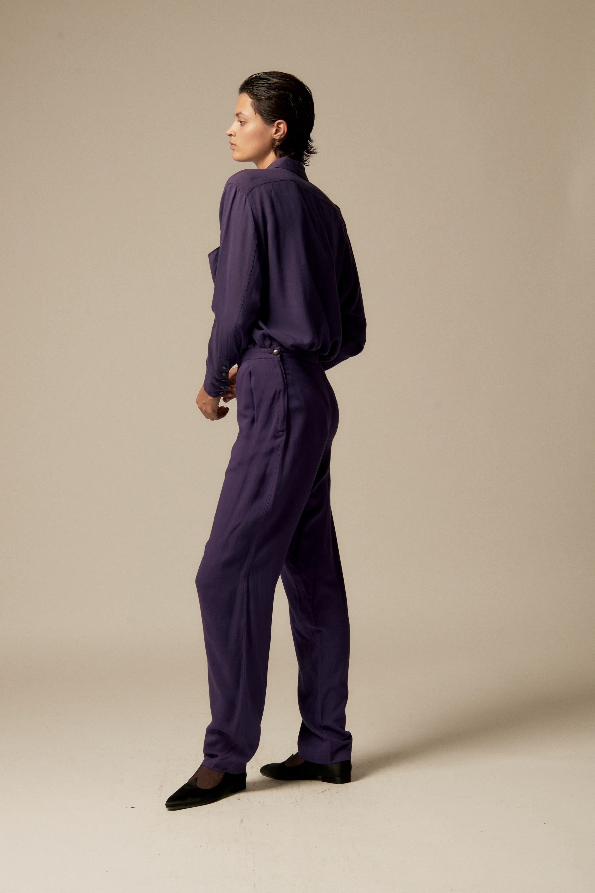 Alaïa Purple Ensemble - Image 15