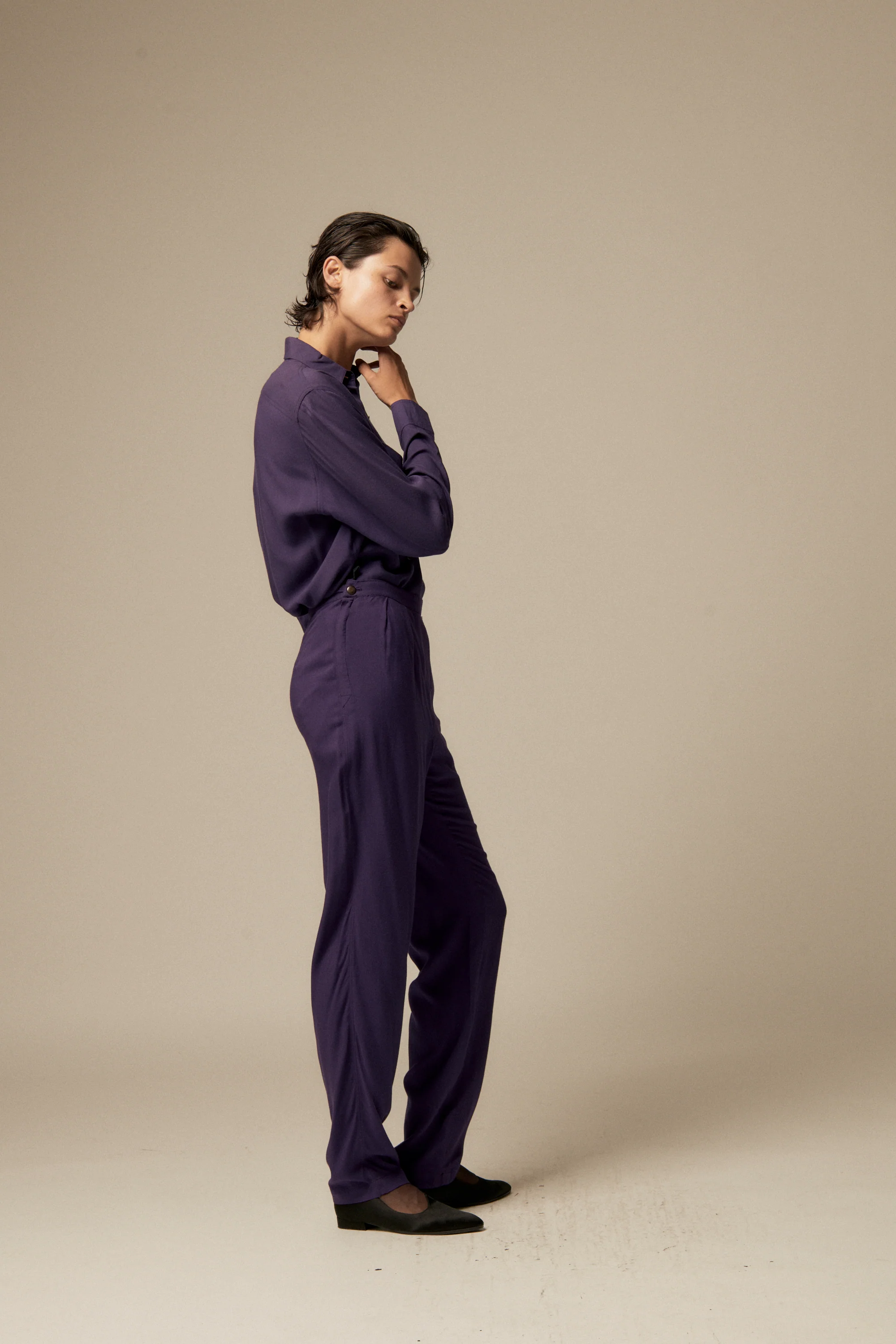 Alaïa Purple Ensemble - Image 19