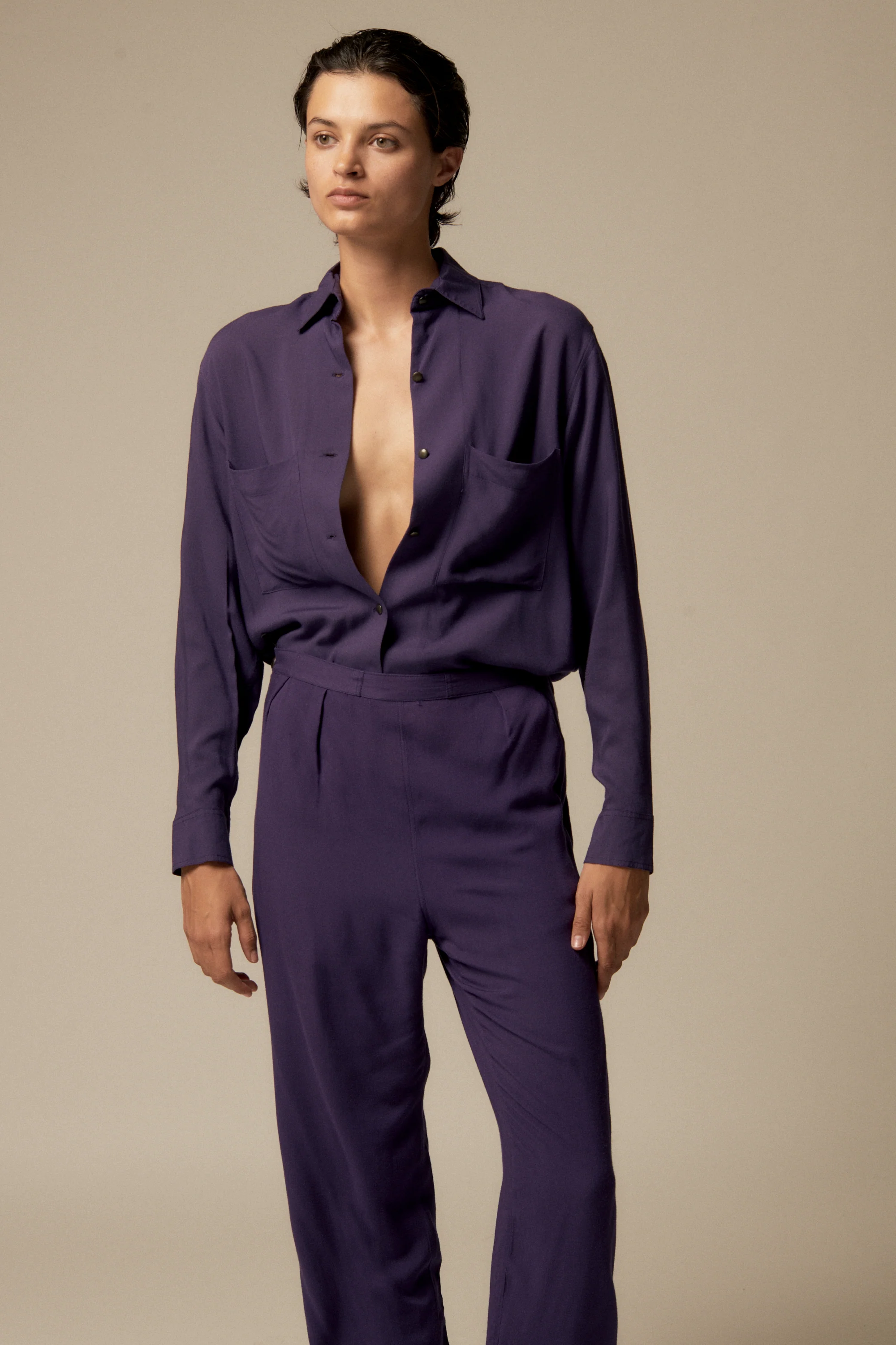Alaïa Purple Ensemble - Image 20