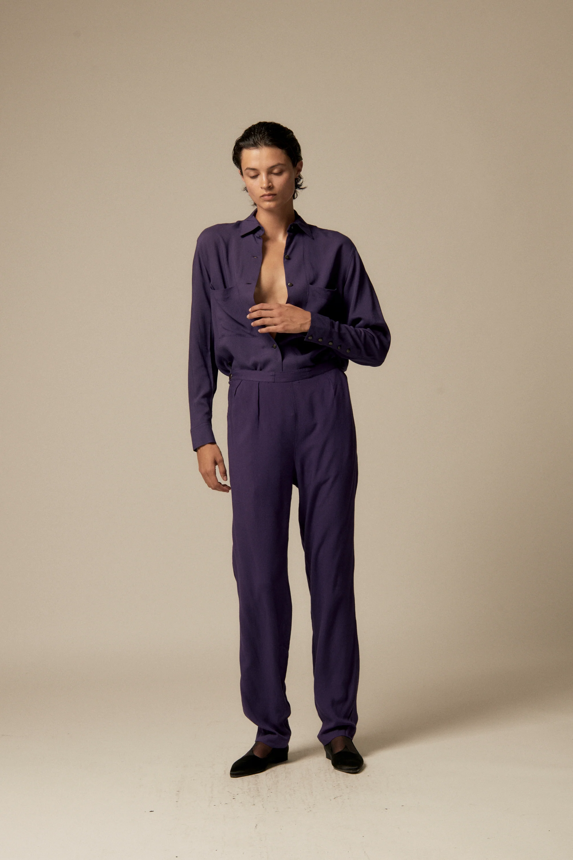 Alaïa Purple Ensemble - Image 22