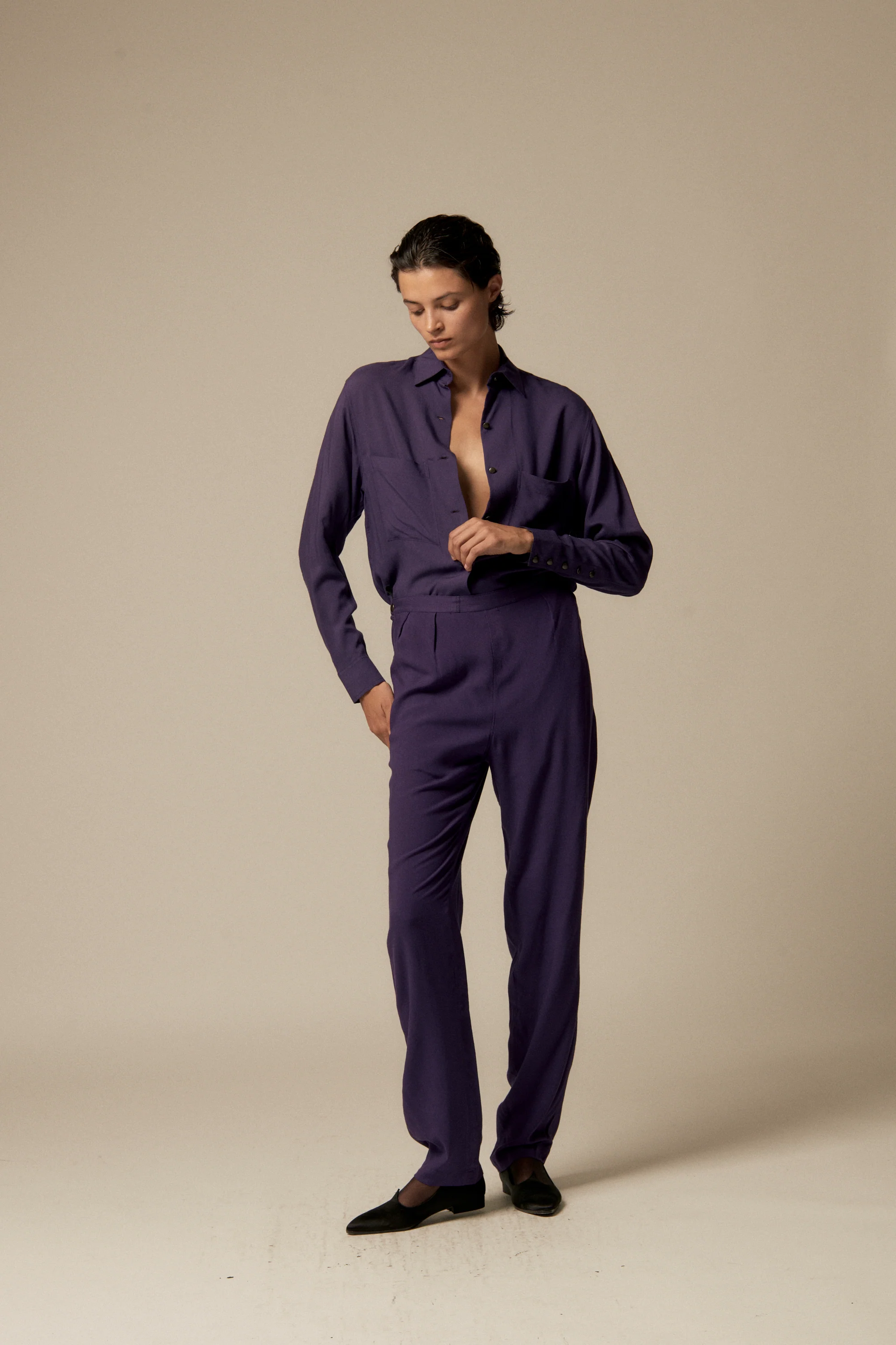 Alaïa Purple Ensemble - Image 23