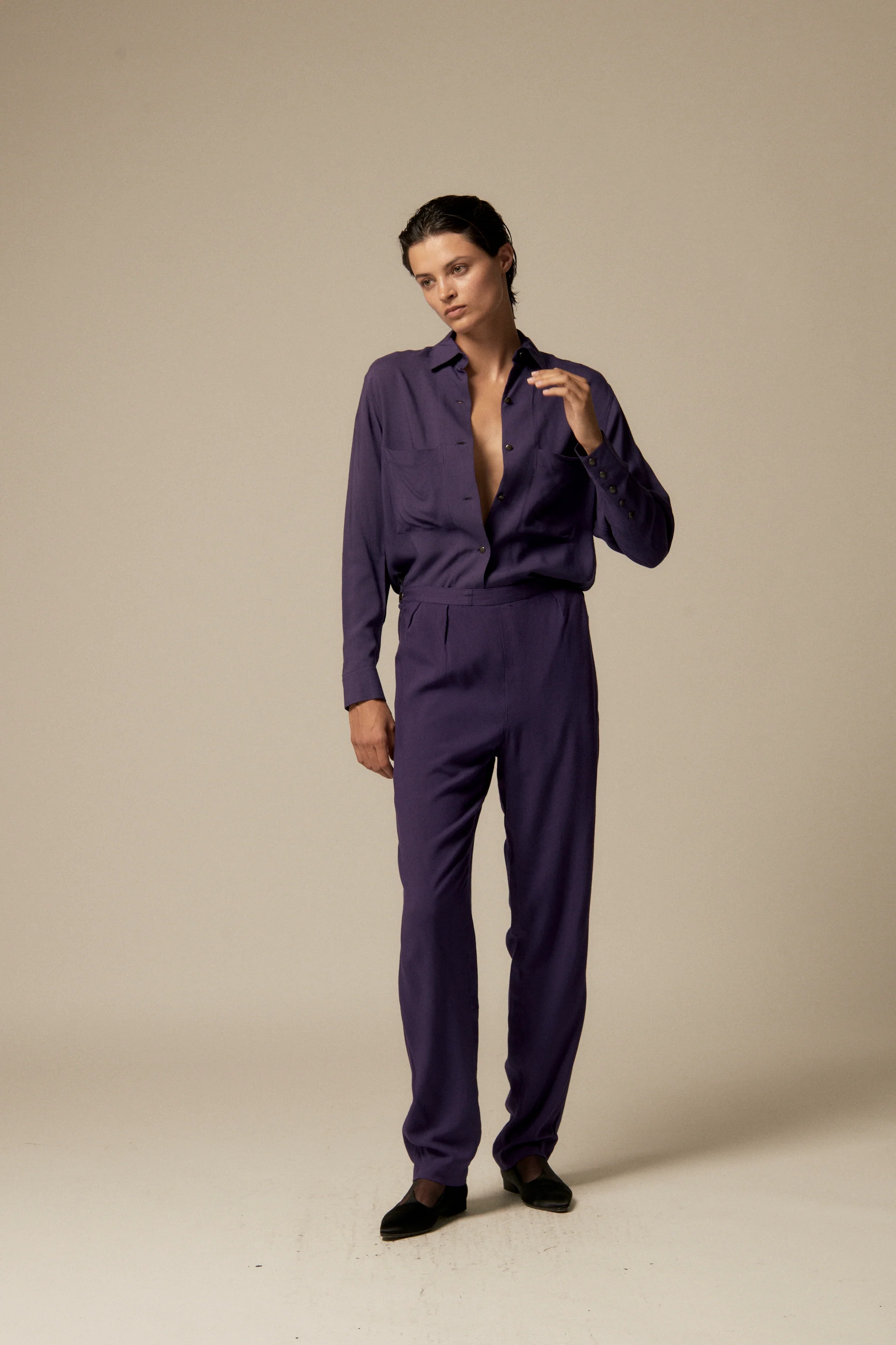 Alaïa Purple Ensemble - Image 25