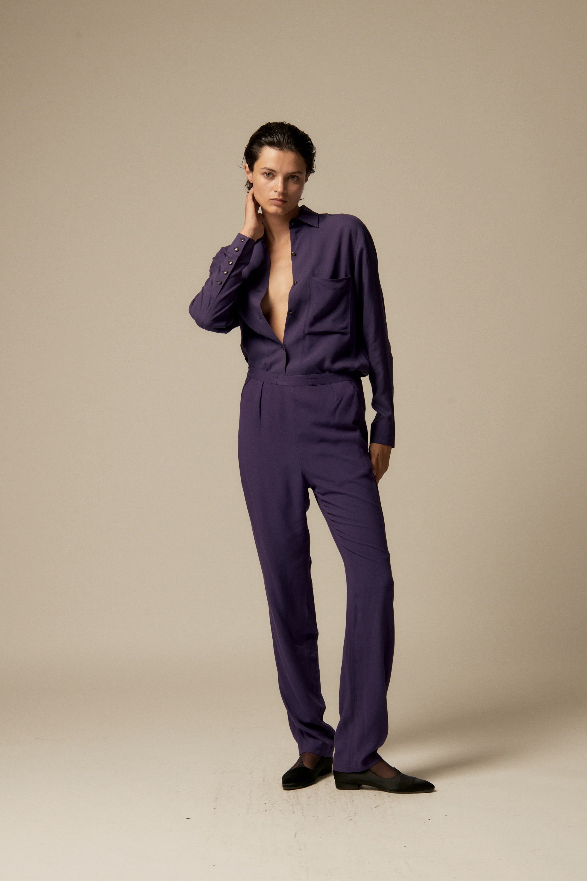 Alaïa Purple Ensemble - Image 26