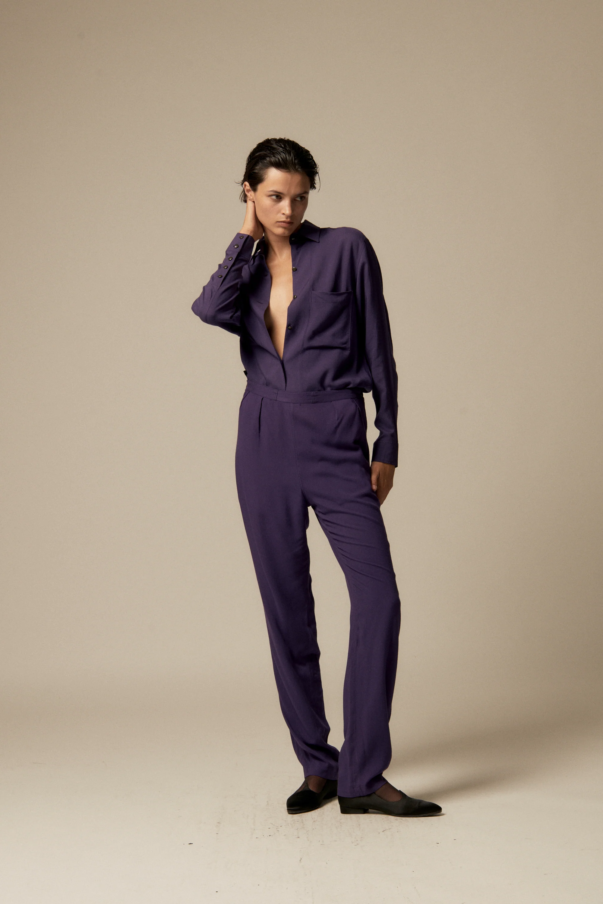 Alaïa Purple Ensemble - Image 27