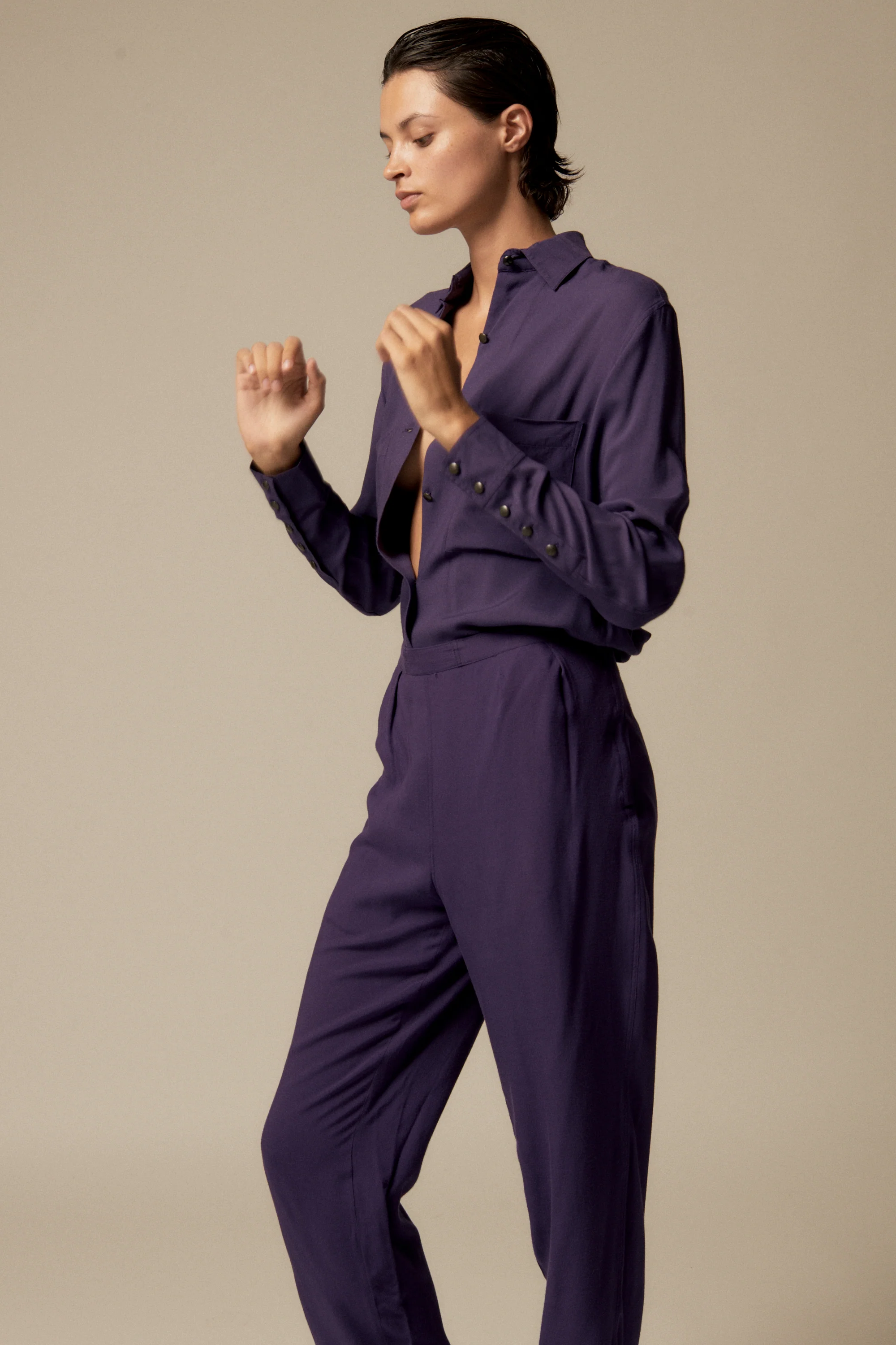 Alaïa Purple Ensemble - Image 28