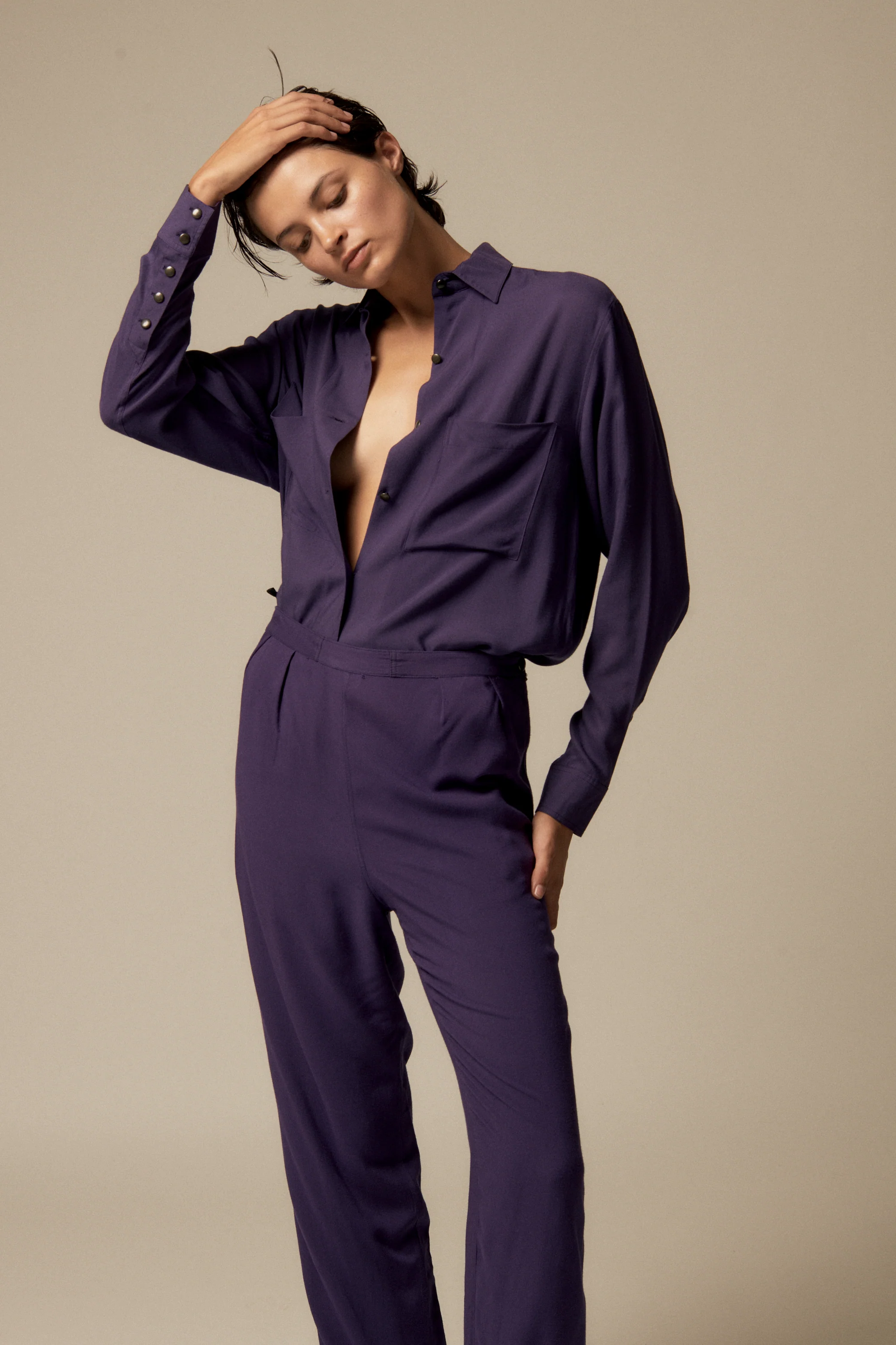 Alaïa Purple Ensemble - Image 3