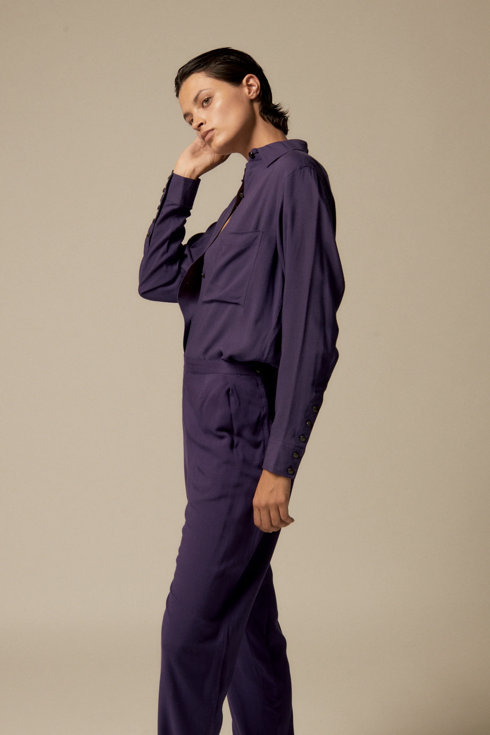 Alaïa Purple Ensemble - Image 31