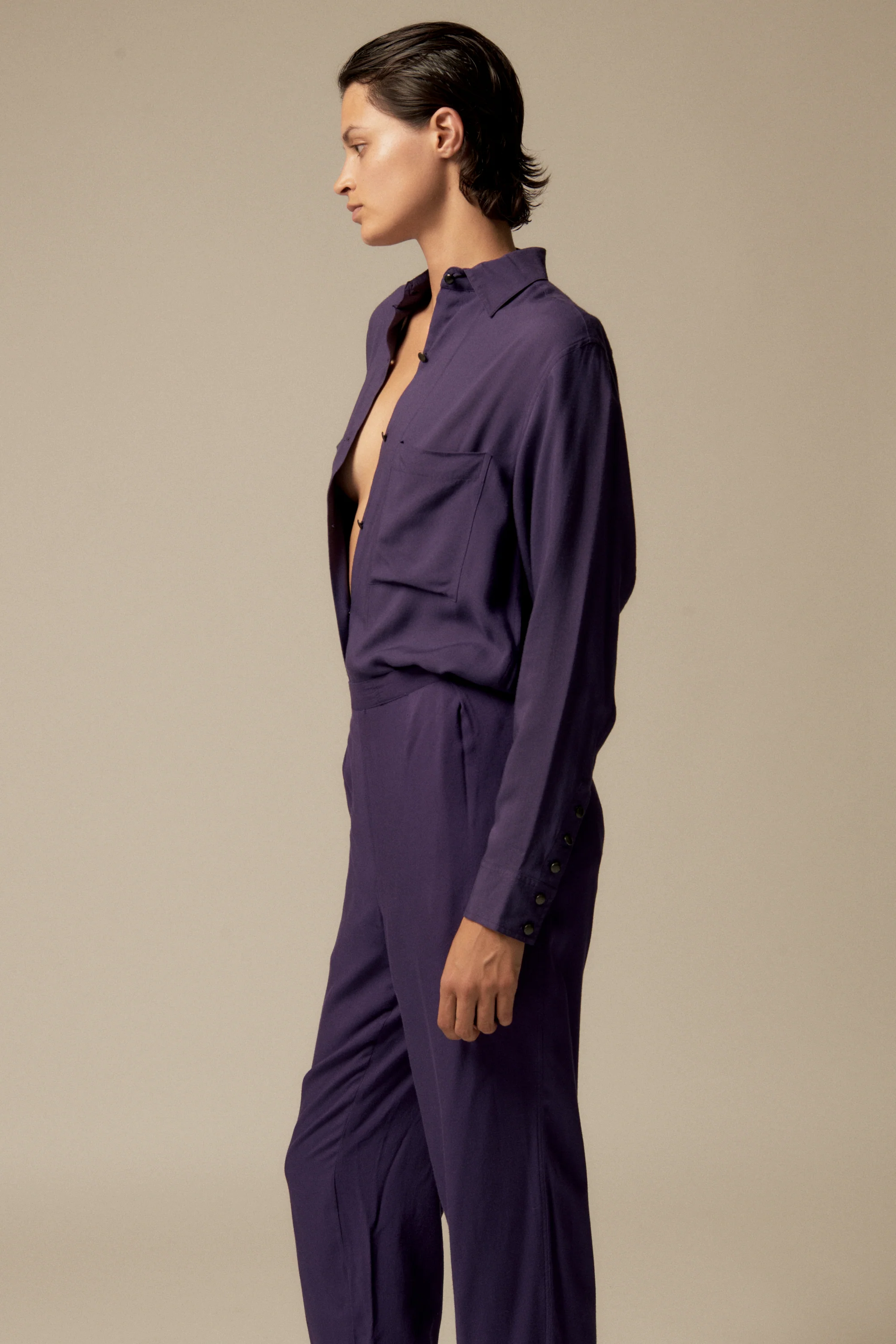Alaïa Purple Ensemble - Image 32