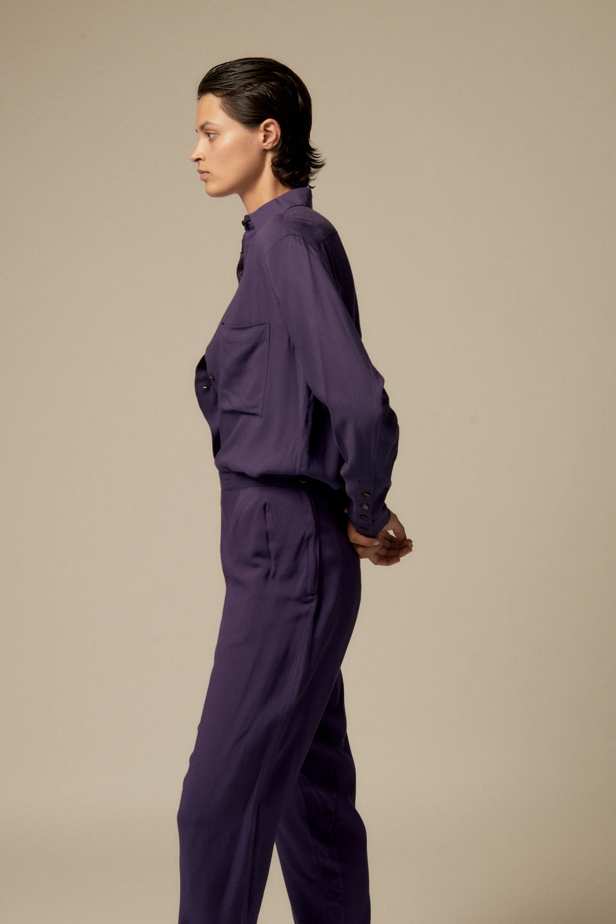 Alaïa Purple Ensemble - Image 35