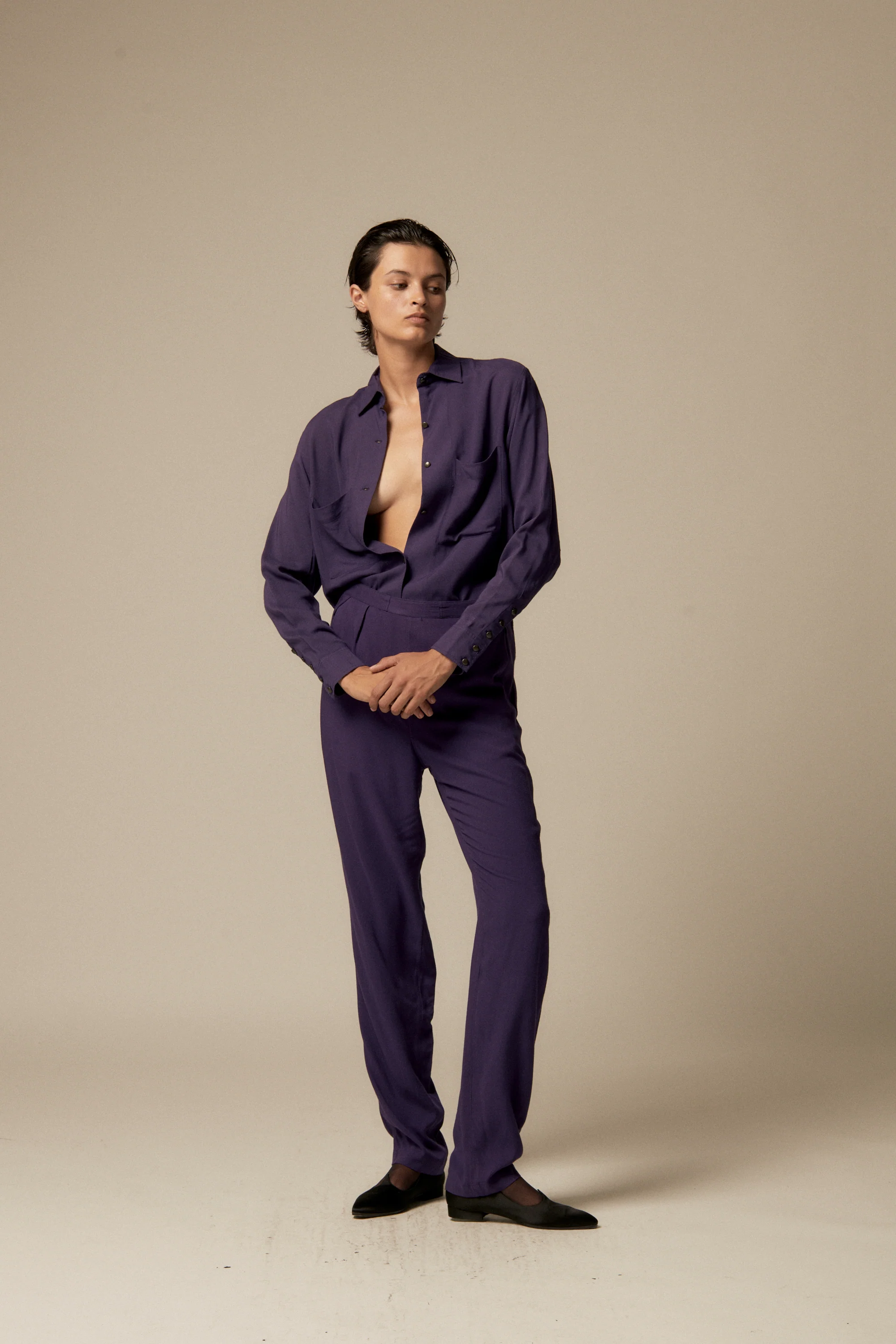 Alaïa Purple Ensemble - Image 4