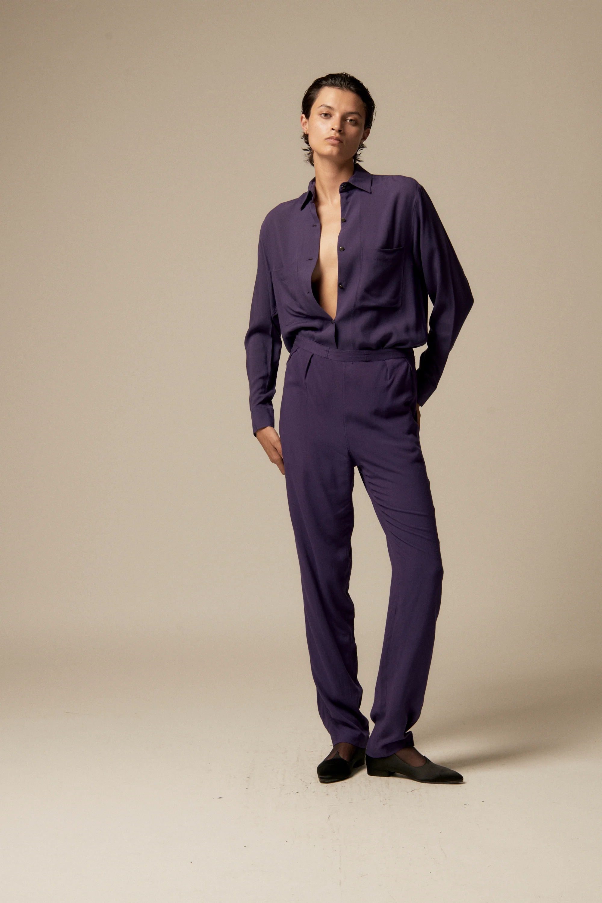 Alaïa Purple Ensemble - Image 7