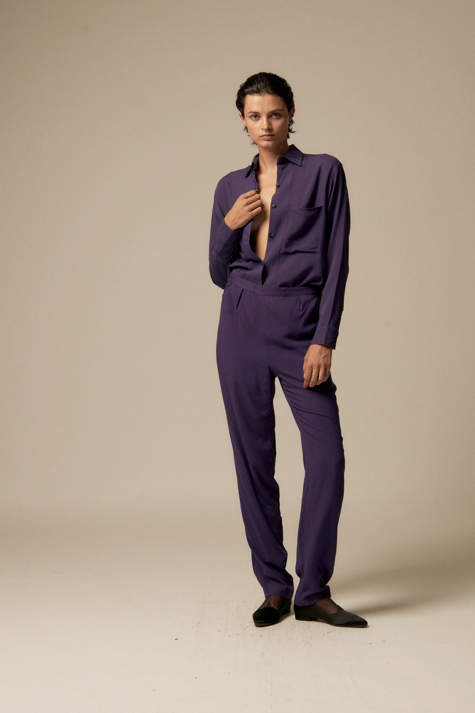 Alaïa Purple Ensemble - Image 8