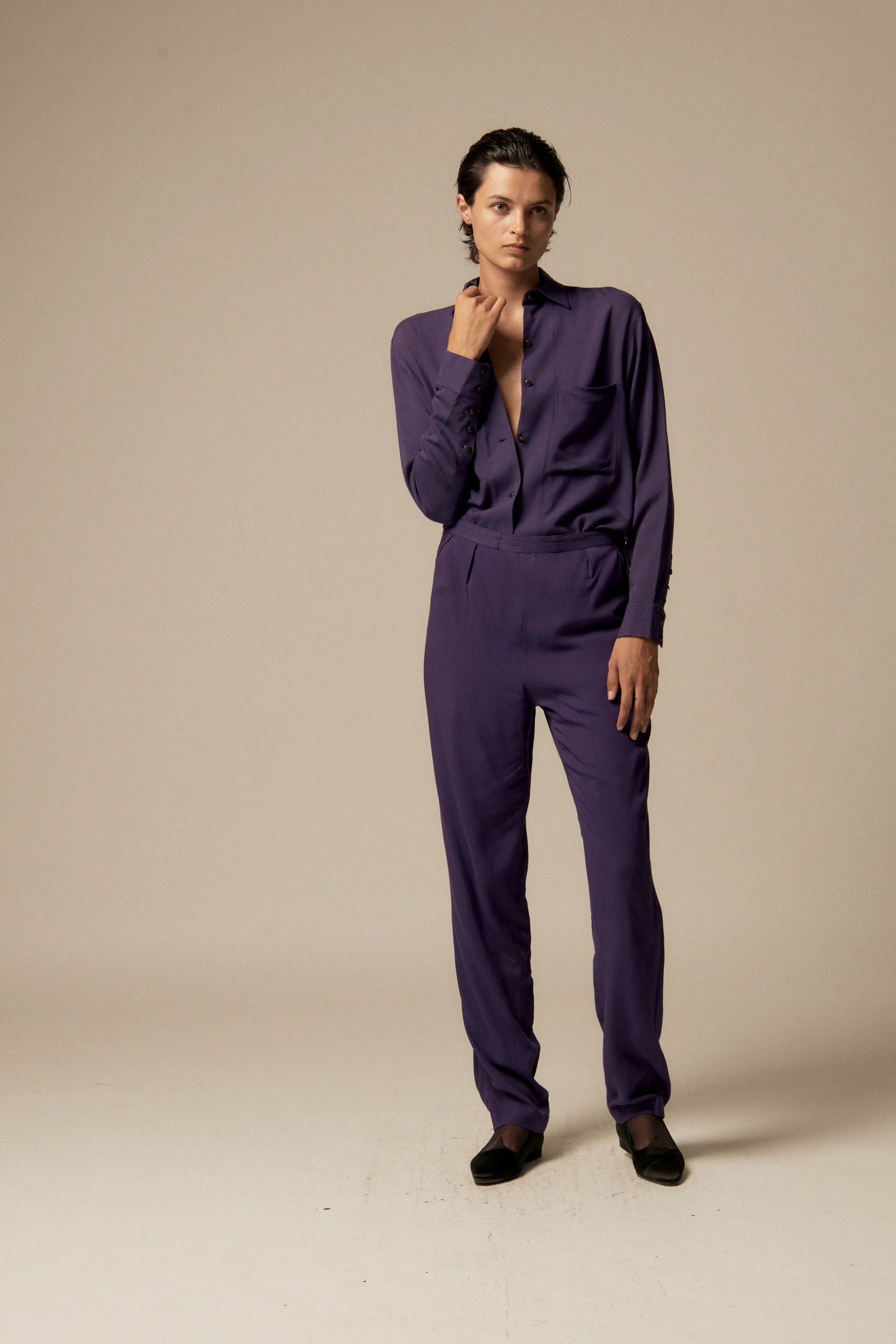 Alaïa Purple Ensemble - Image 9