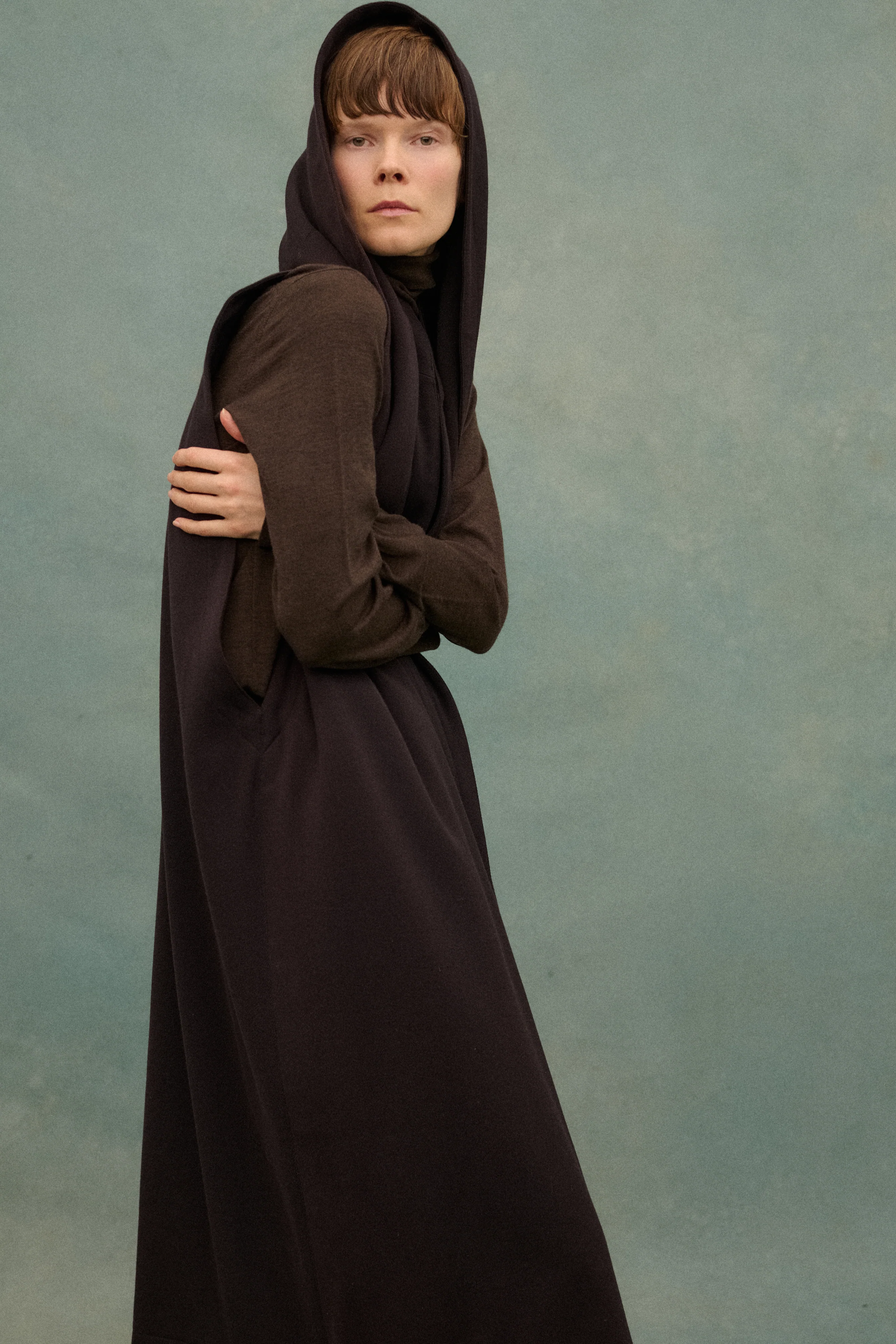 Alaia Wool Hood Tunic - Image 15