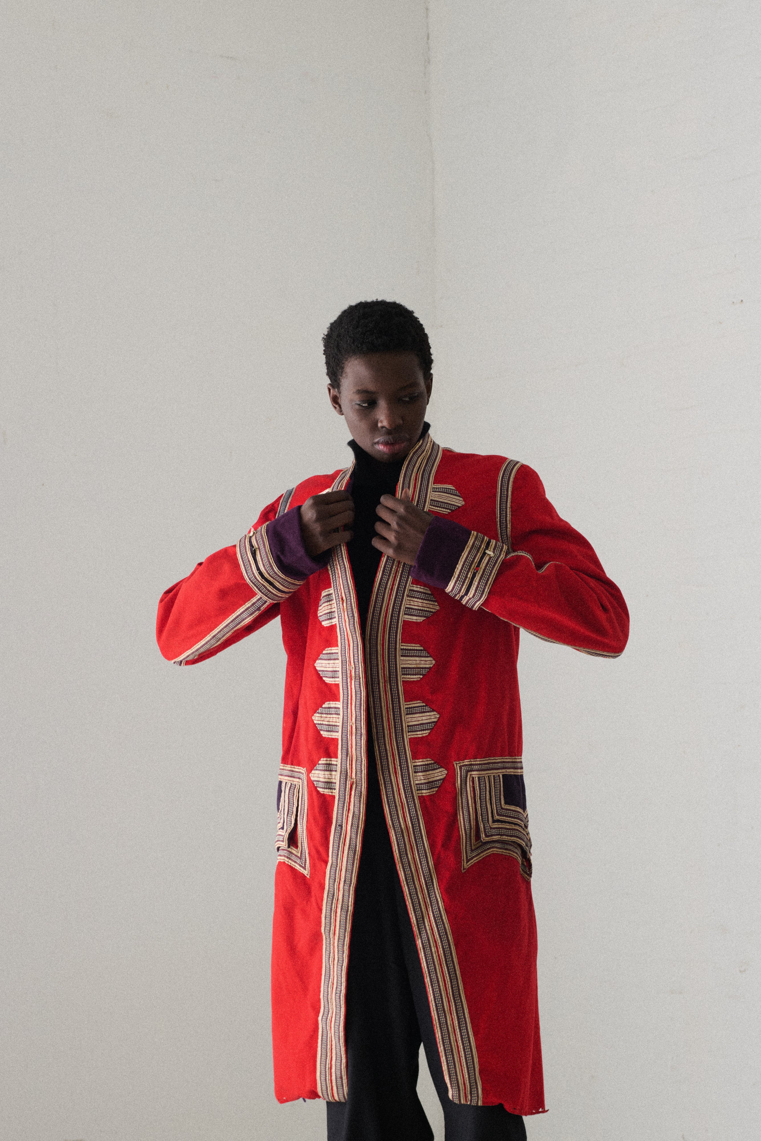 Antique Cotton Coat - Image 10