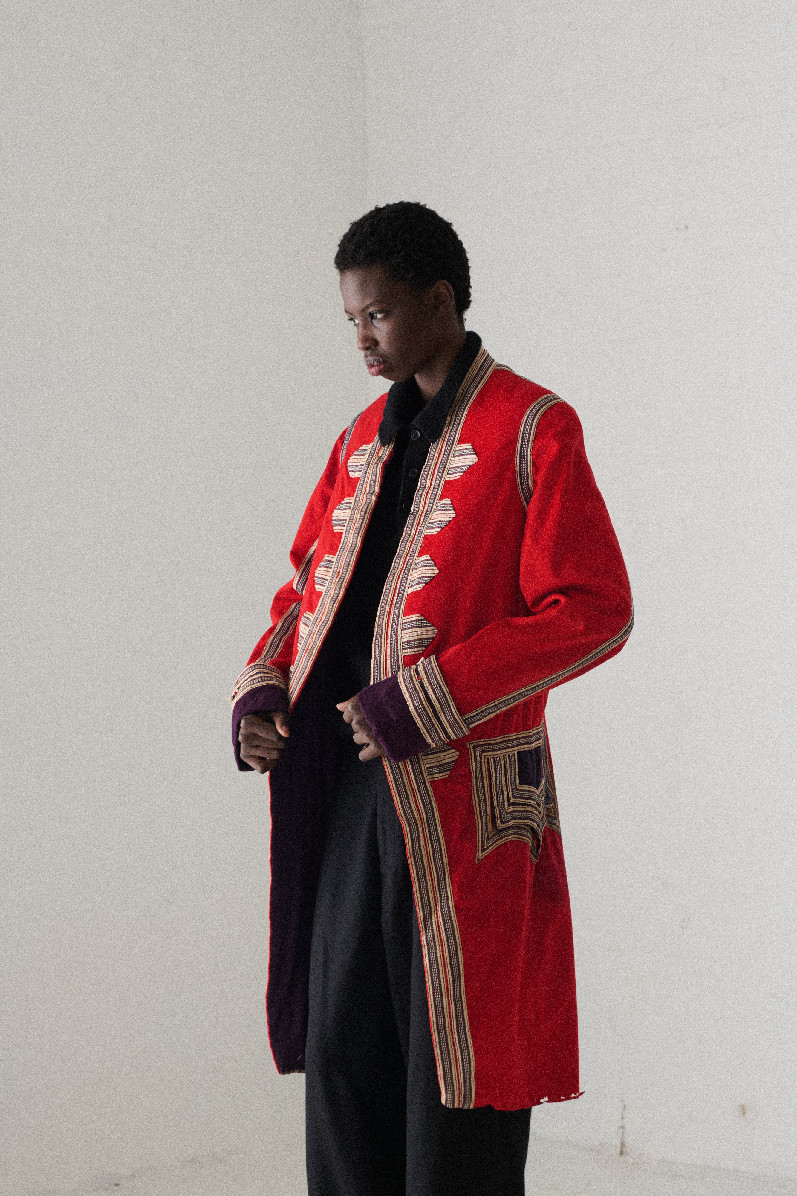 Antique Cotton Coat - Image 11