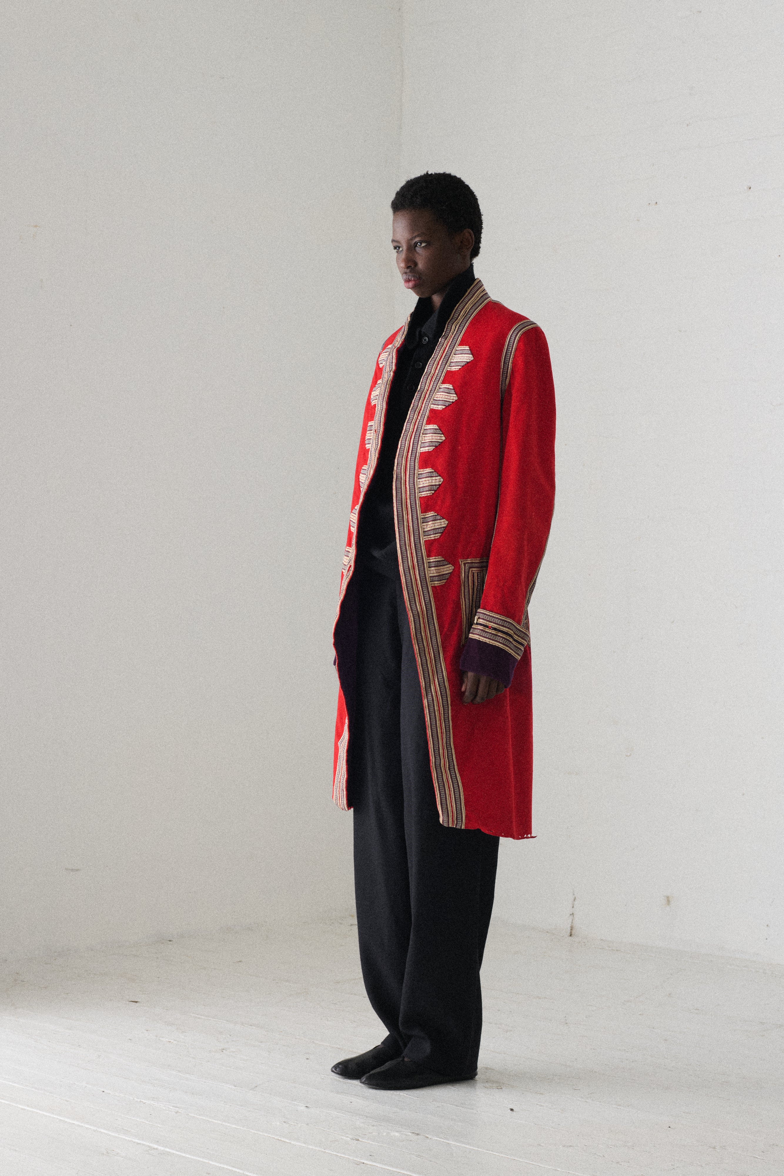 Antique Cotton Coat - Image 12