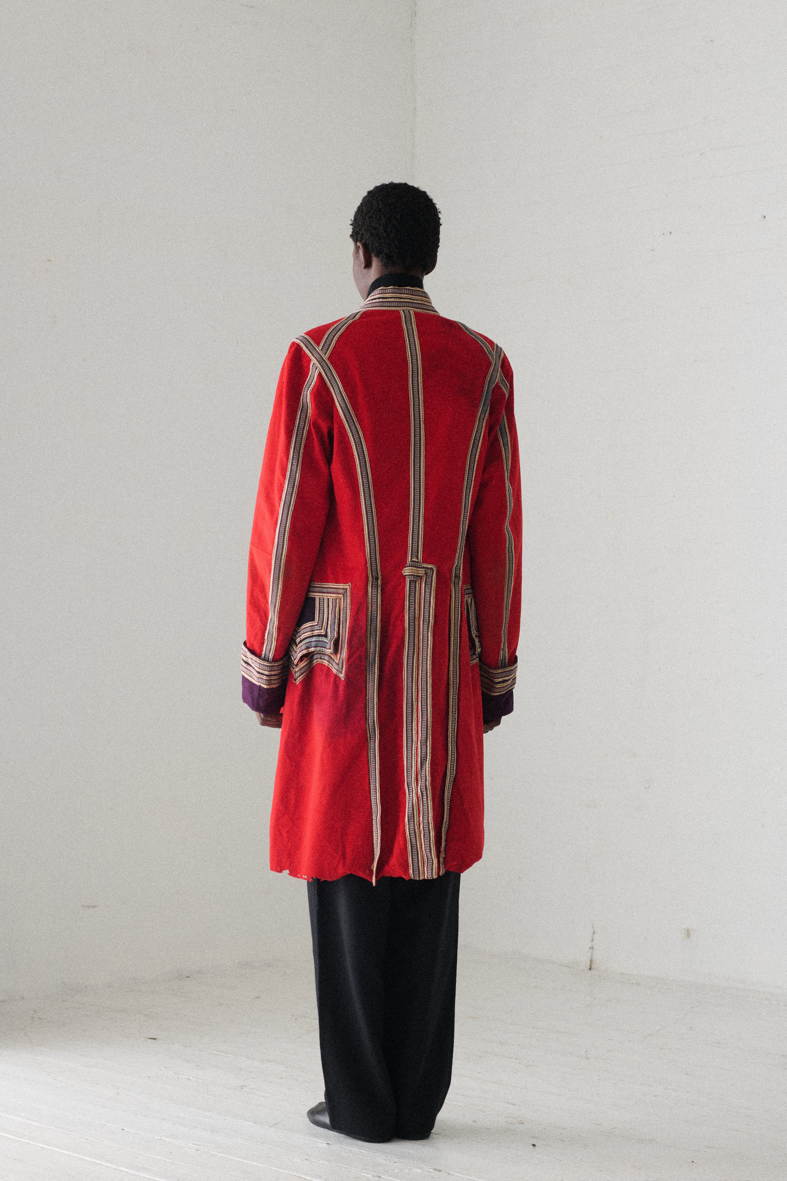 Antique Cotton Coat - Image 13