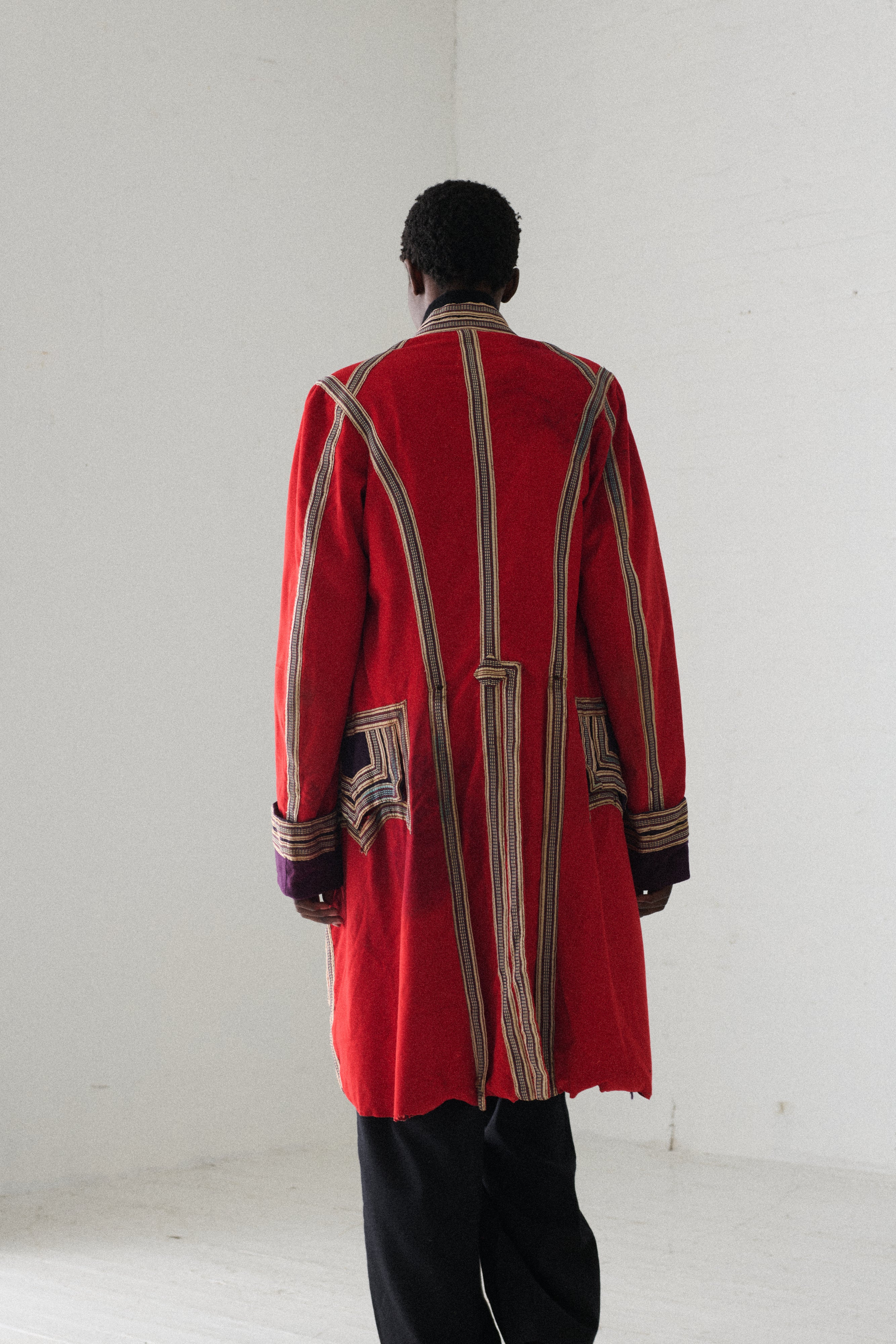 Antique Cotton Coat - Image 3