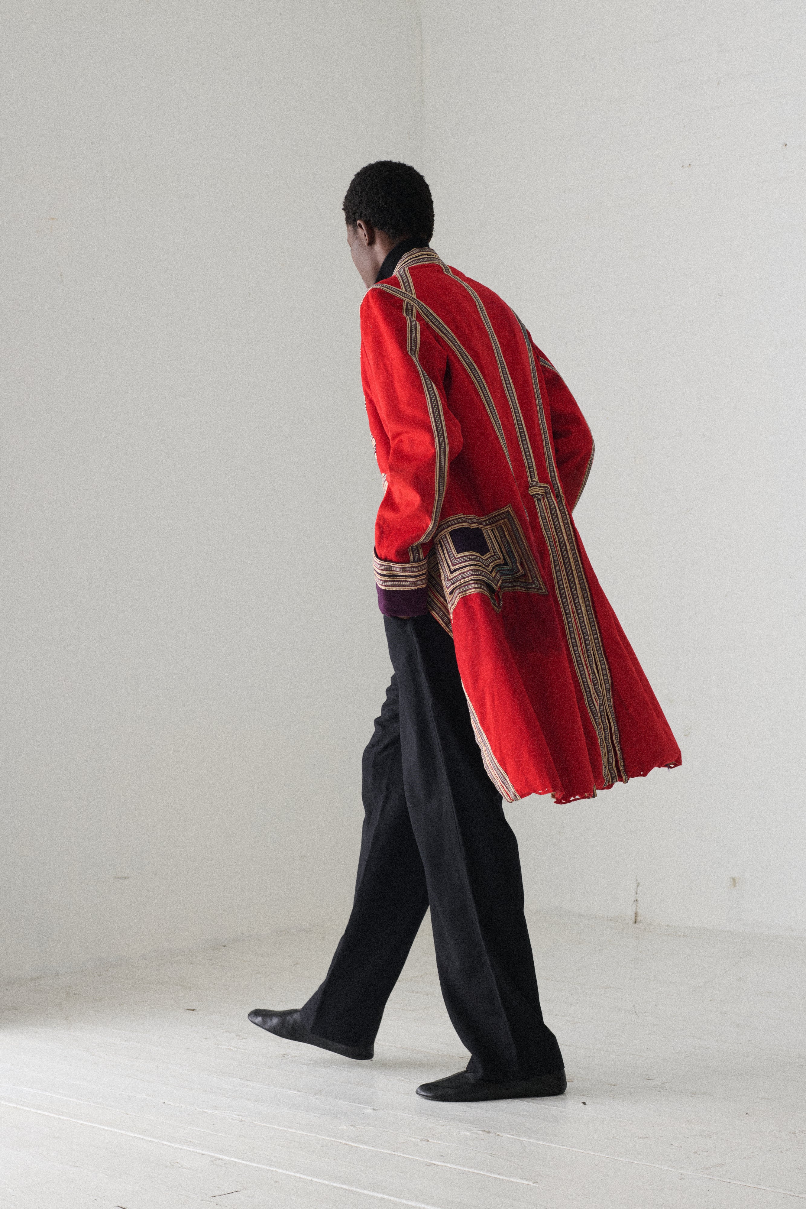 Antique Cotton Coat - Image 5