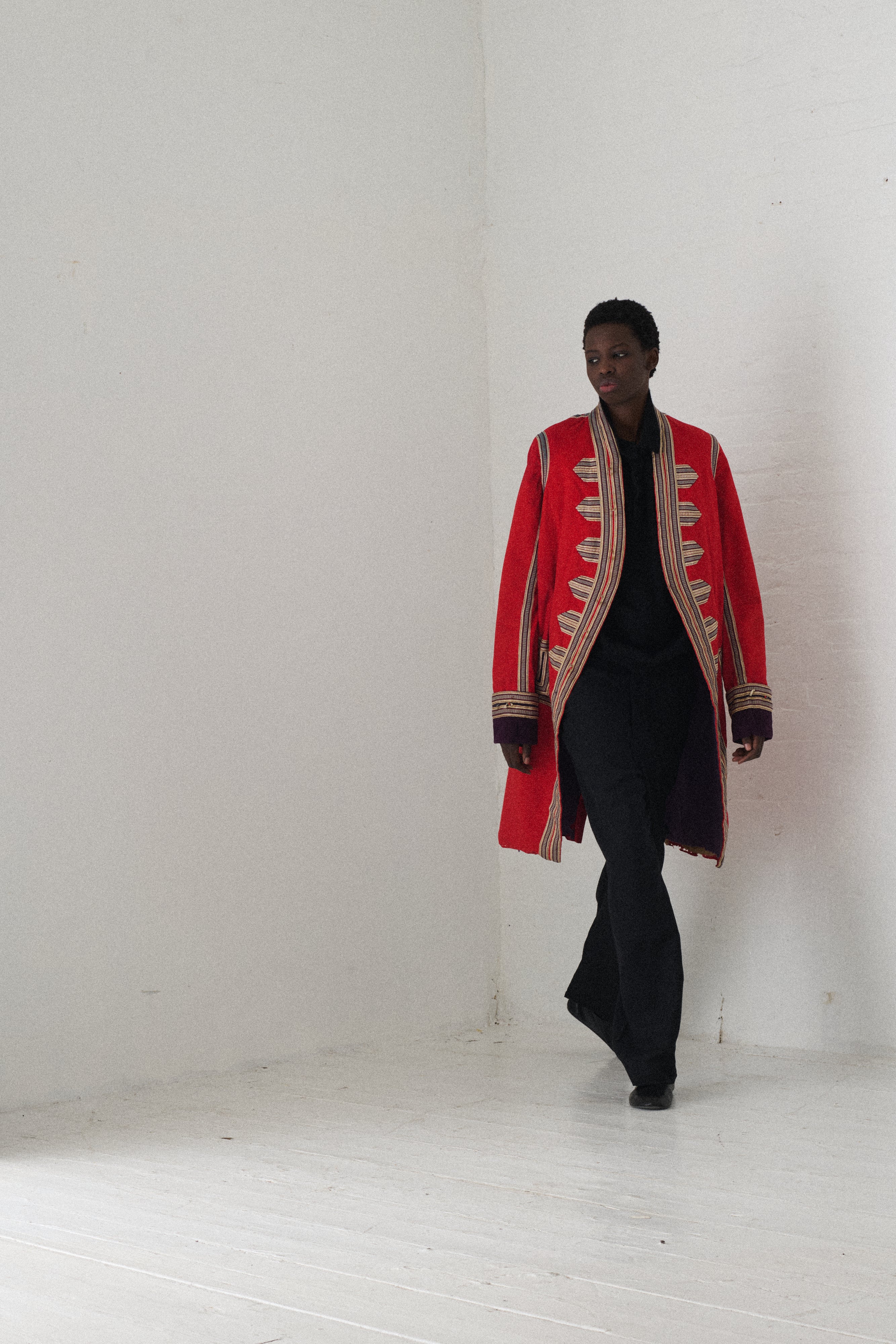 Antique Cotton Coat - Image 6