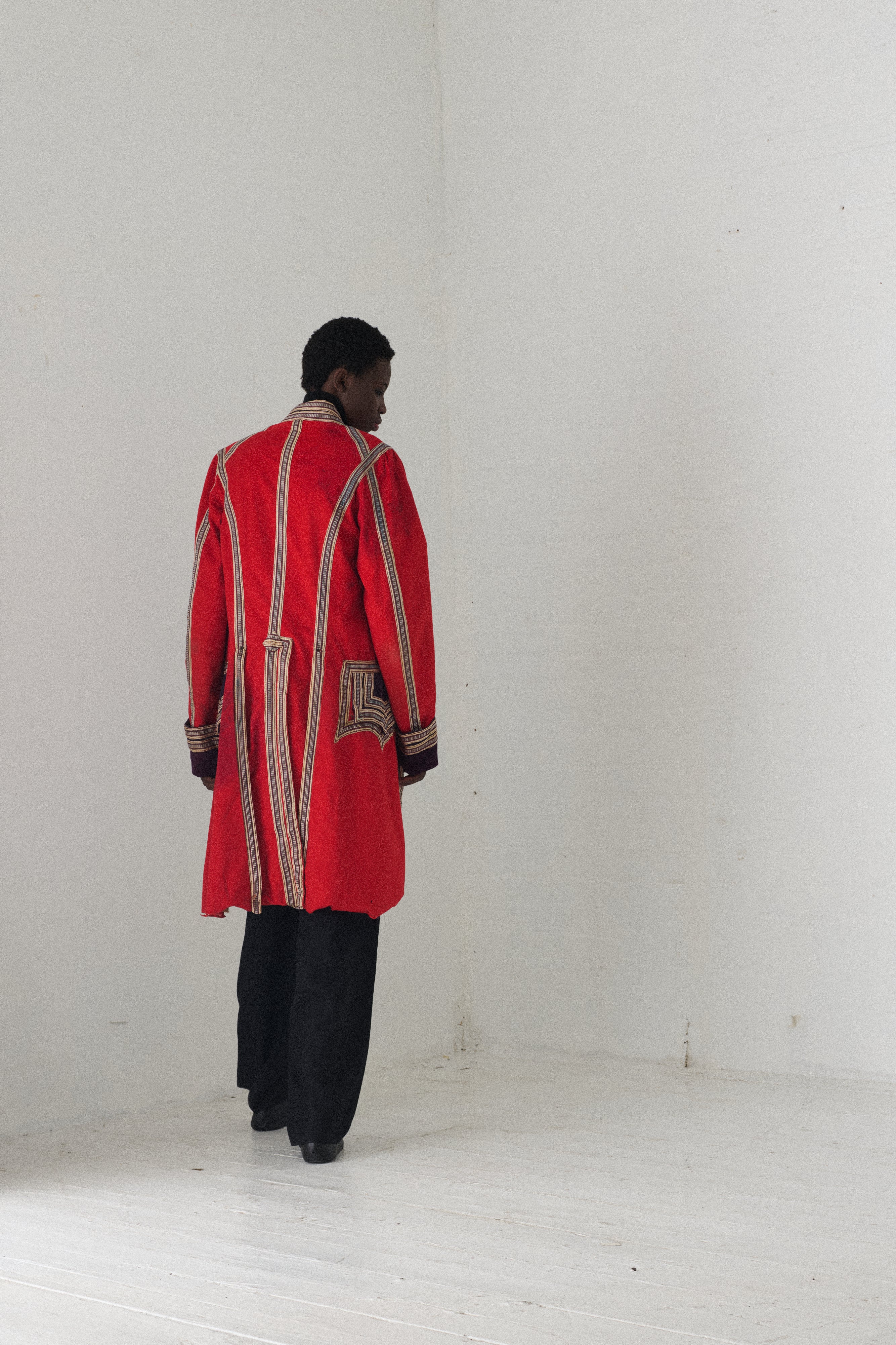 Antique Cotton Coat - Image 7