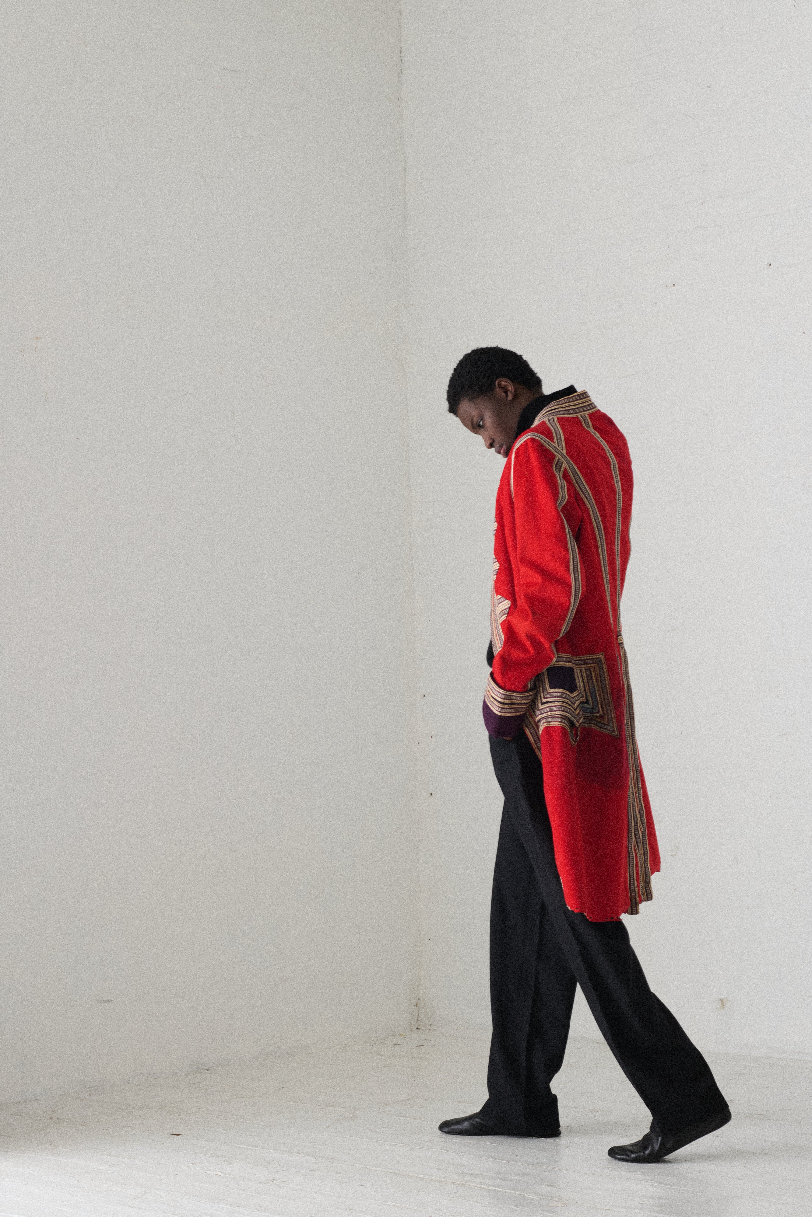 Antique Cotton Coat - Image 8