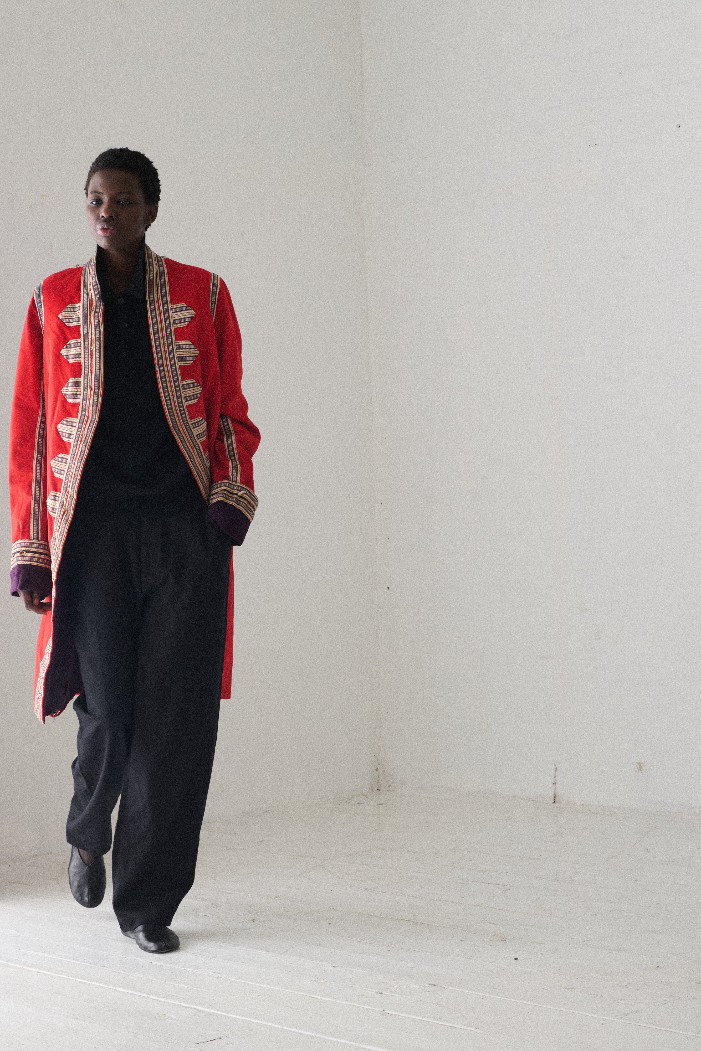 Antique Cotton Coat - Image 9