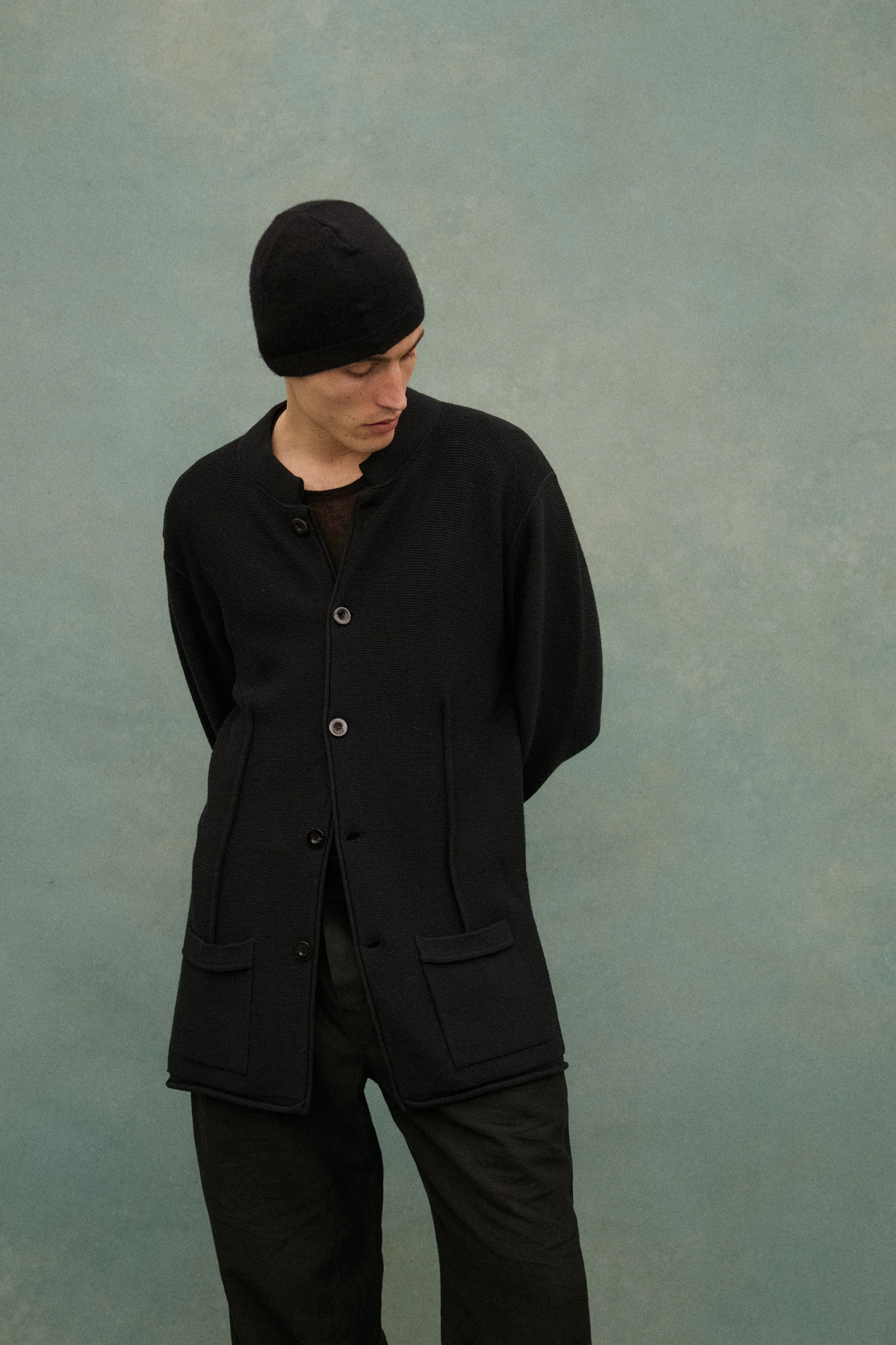 Armani Black Knit Cardigan - Image 10