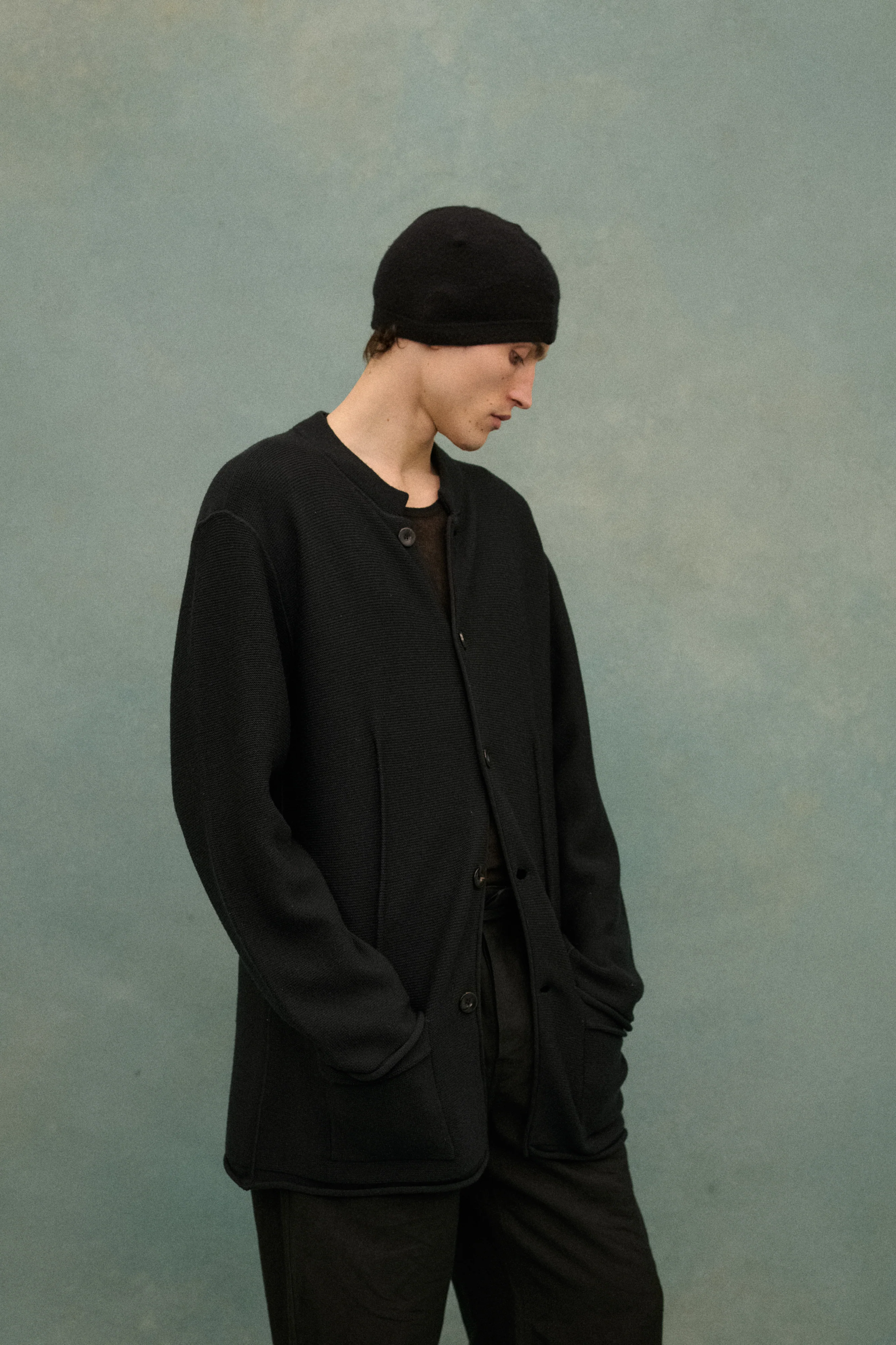 Armani Black Knit Cardigan - Image 11