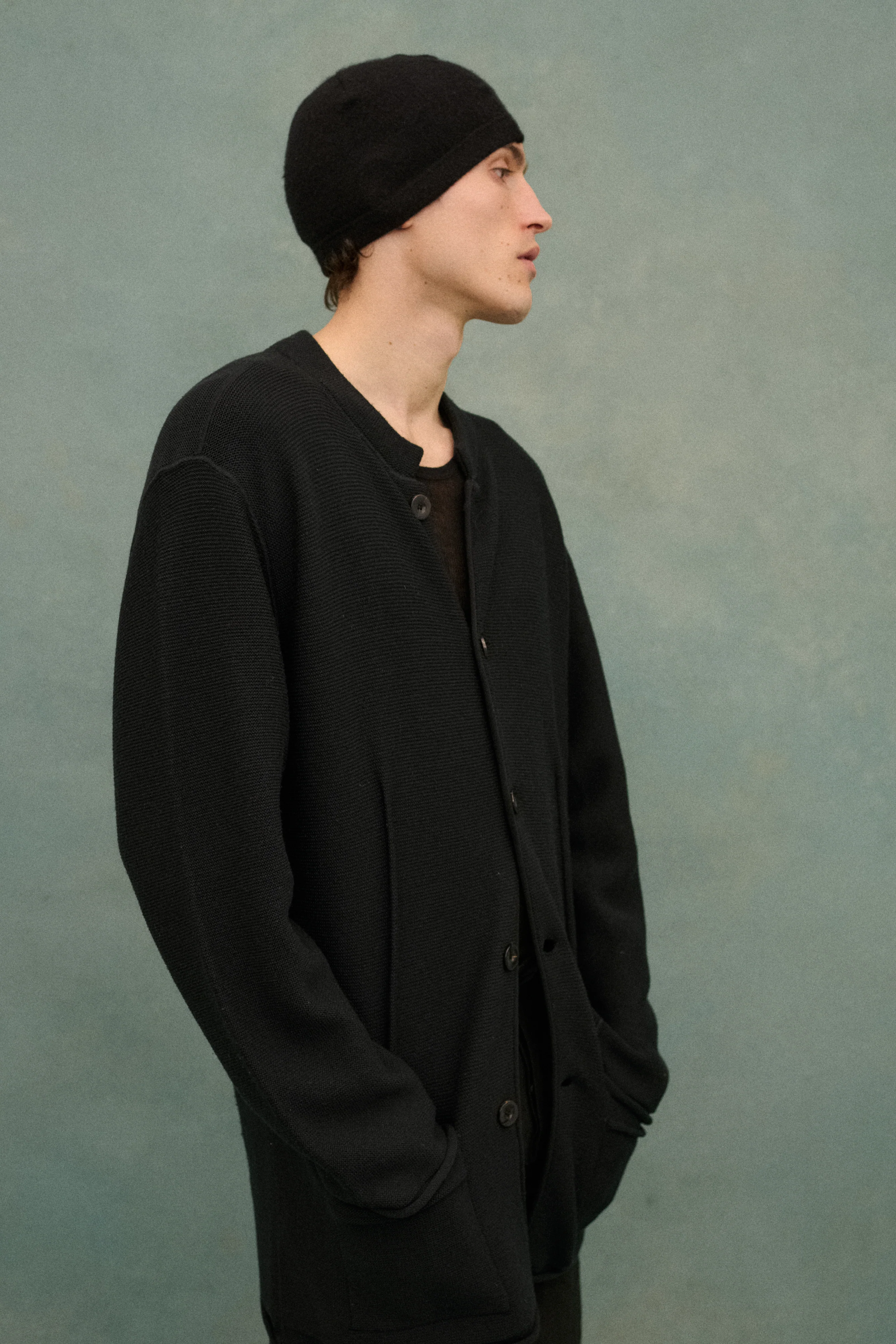 Armani Black Knit Cardigan - Image 12