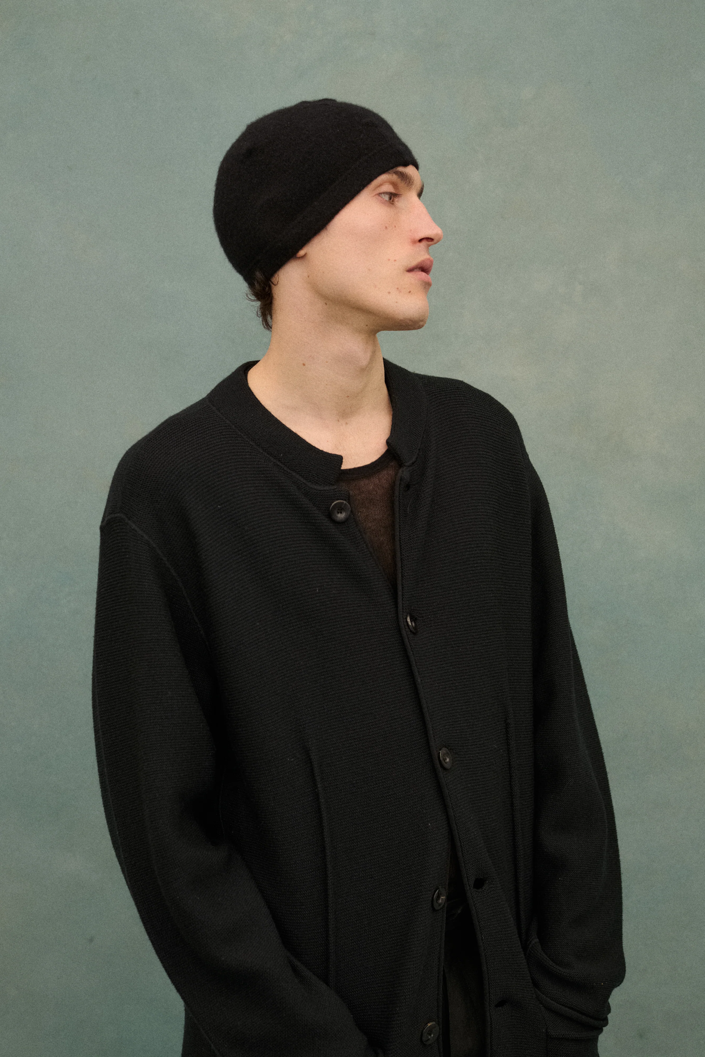 Armani Black Knit Cardigan - Image 13
