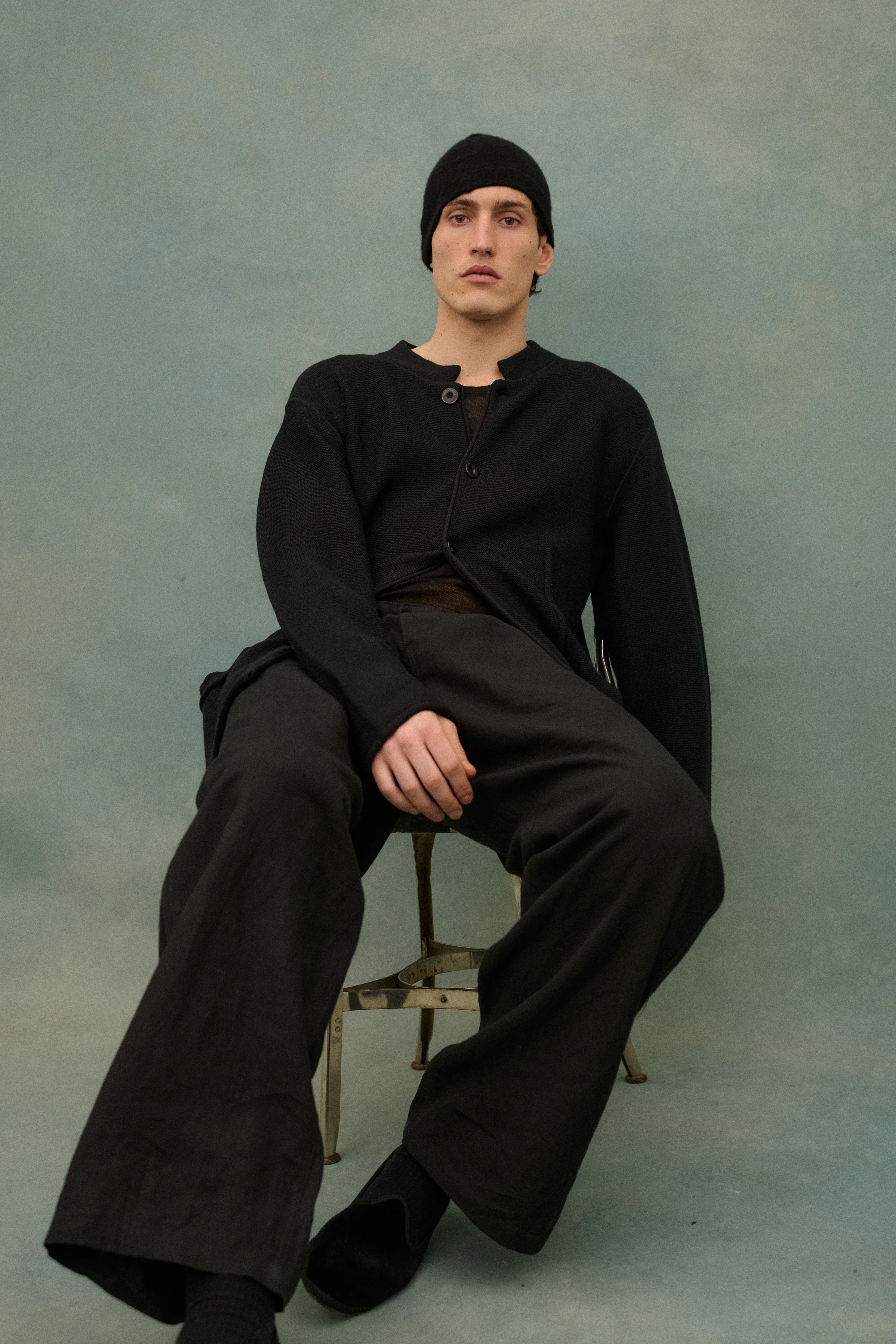 Armani Black Knit Cardigan - Image 16