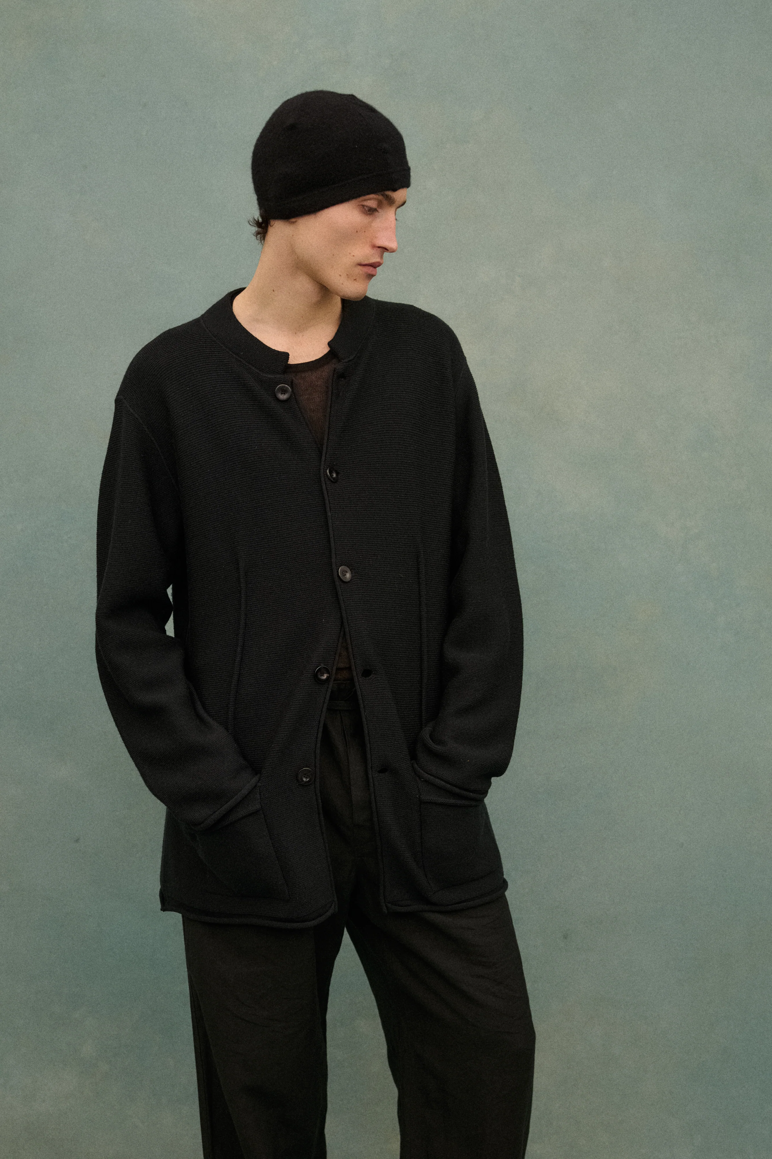 Armani Black Knit Cardigan - Image 17