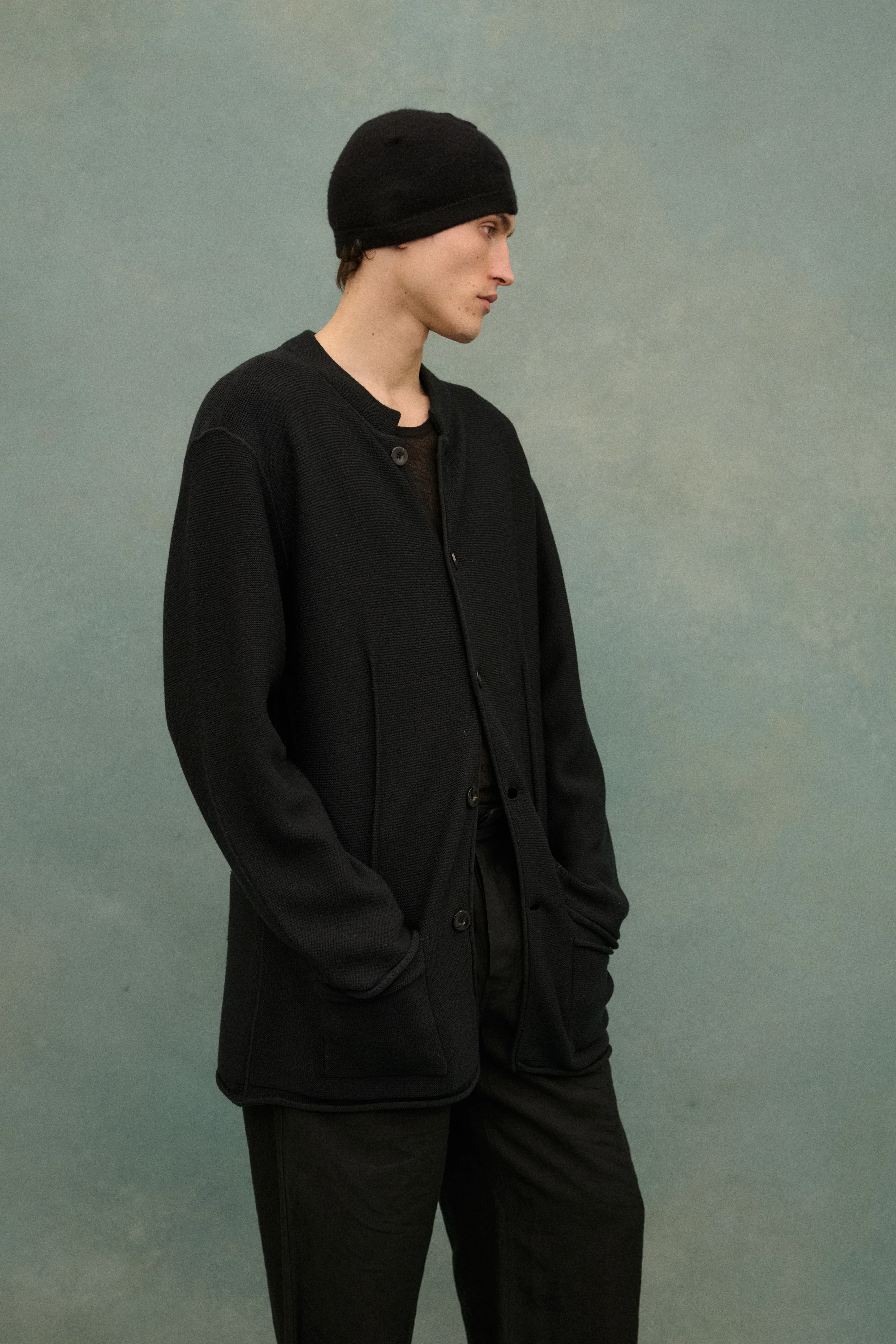 Armani Black Knit Cardigan - Image 18