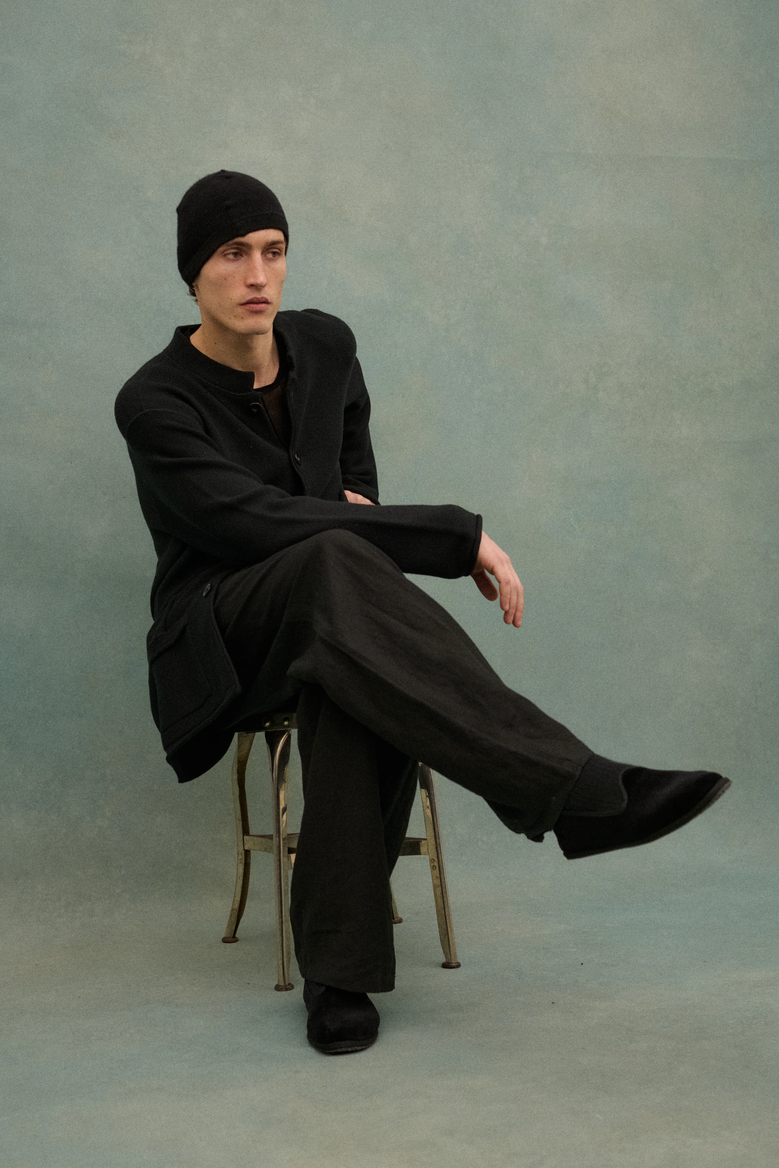 Armani Black Knit Cardigan - Image 19