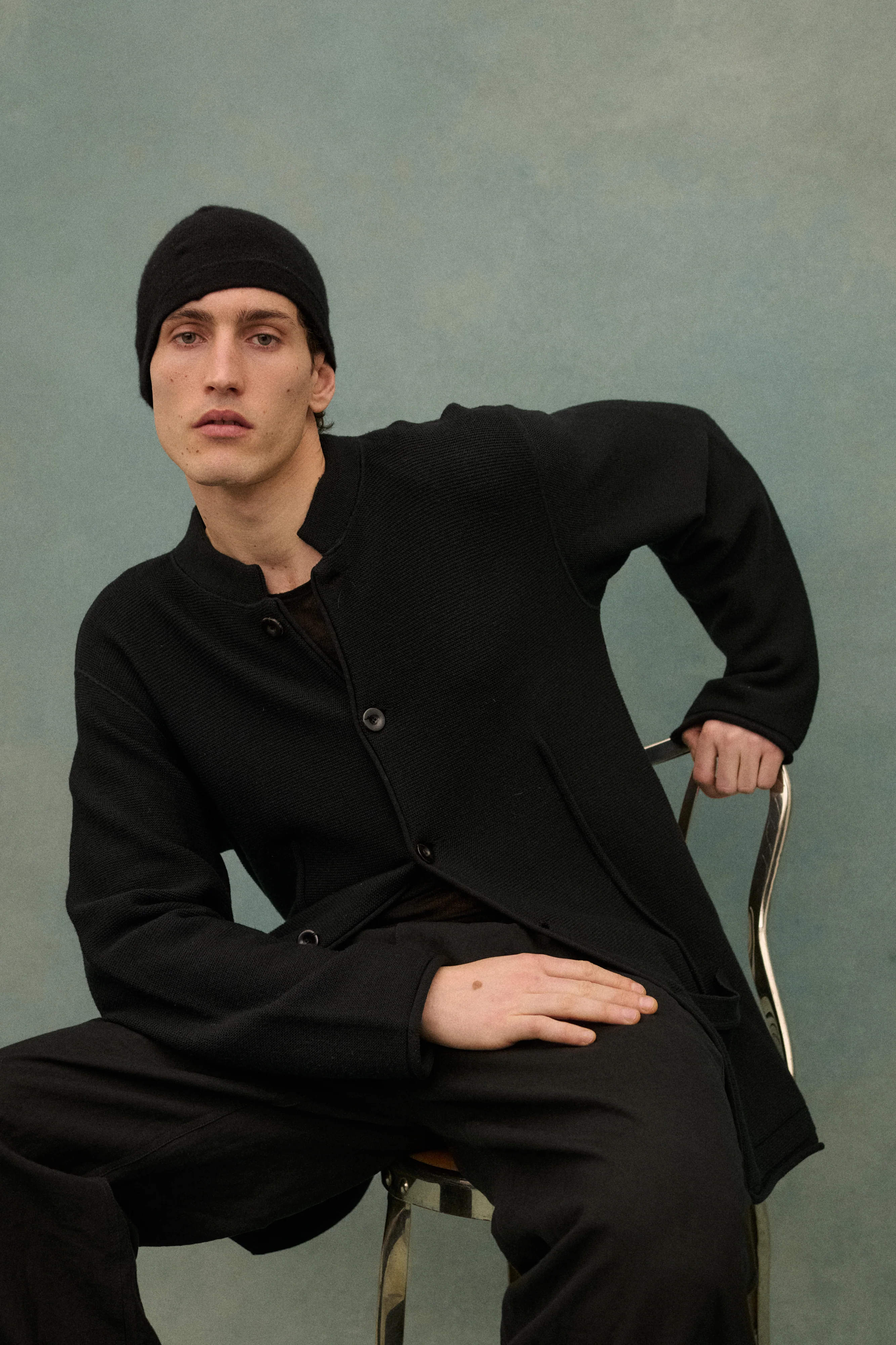 Armani Black Knit Cardigan - Image 20