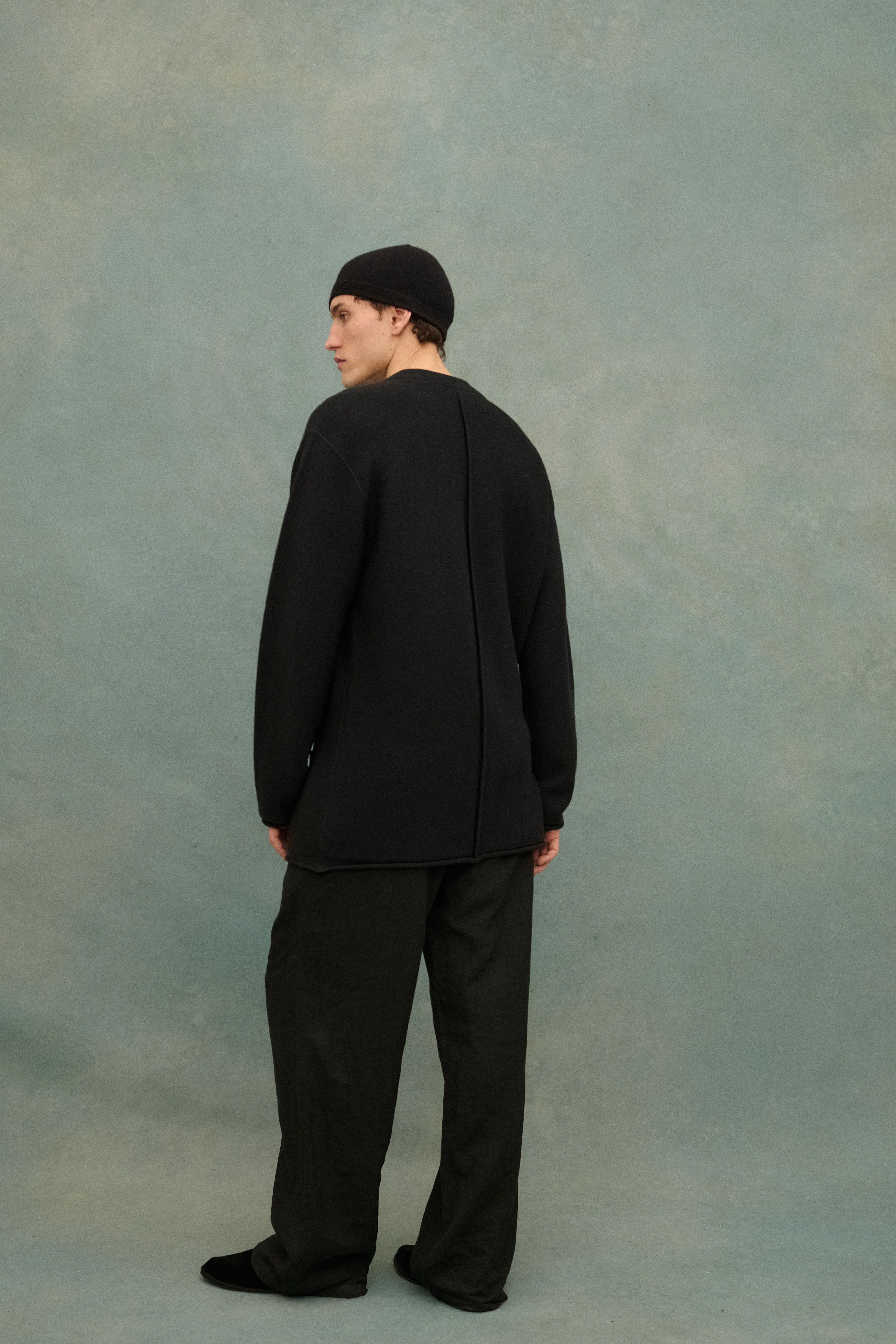 Armani Black Knit Cardigan - Image 22